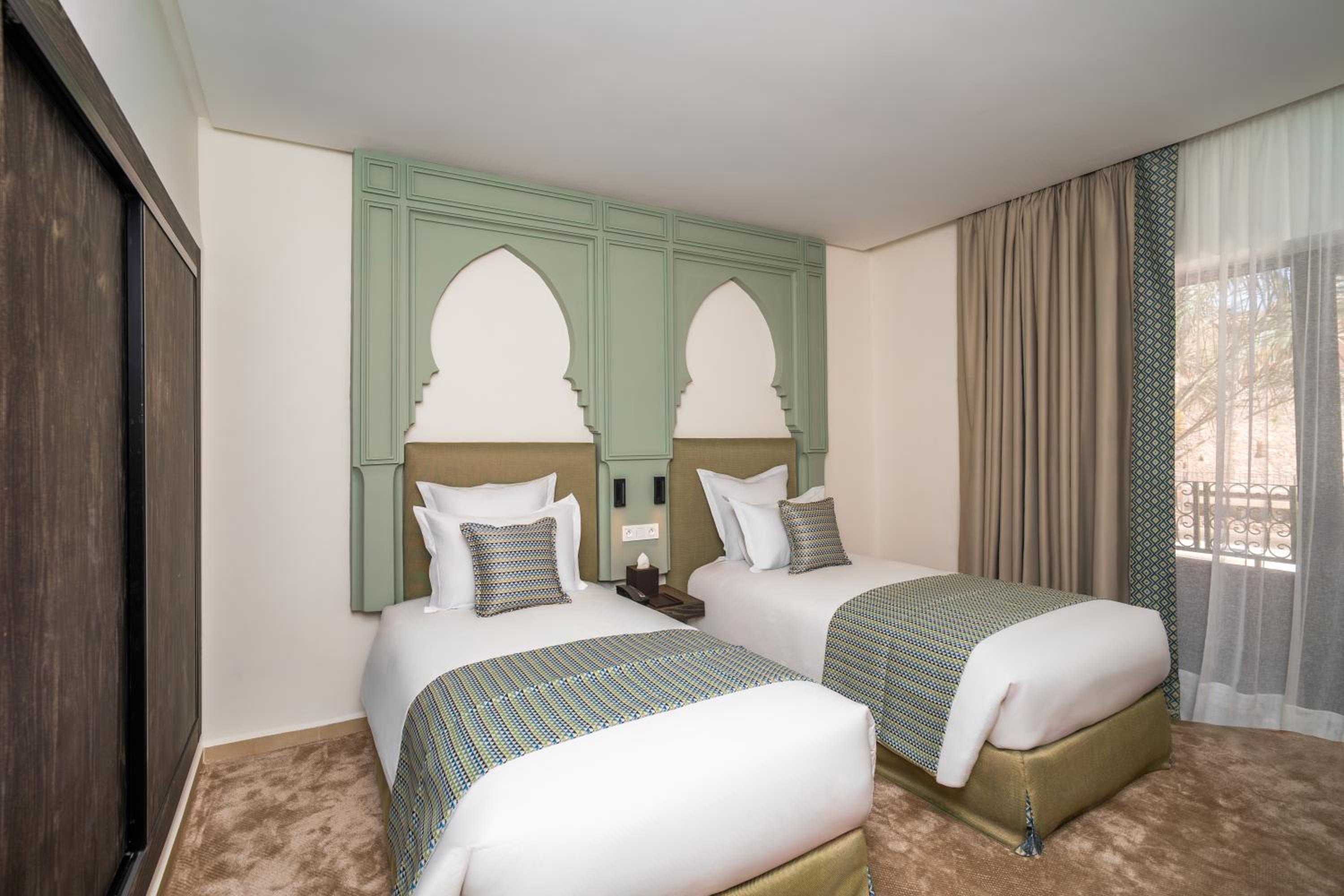 Twin Room with City View
