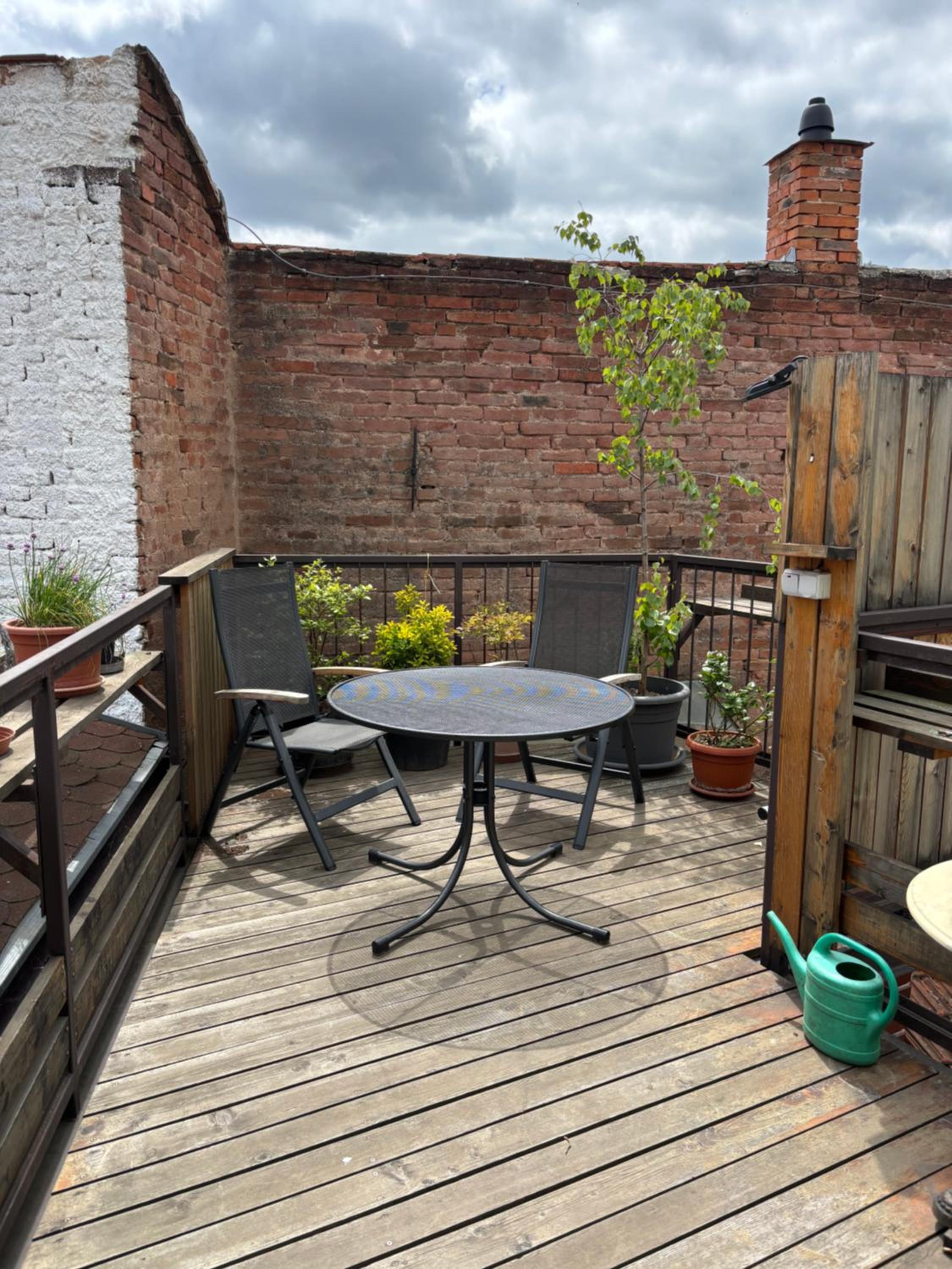 One-Bedroom Apartment with Terrace