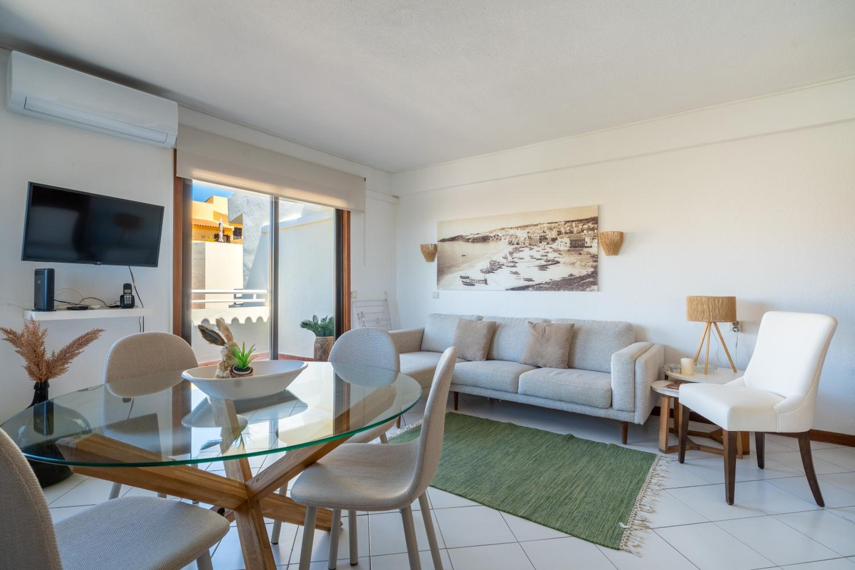 Two-Bedroom Apartment with Balcony