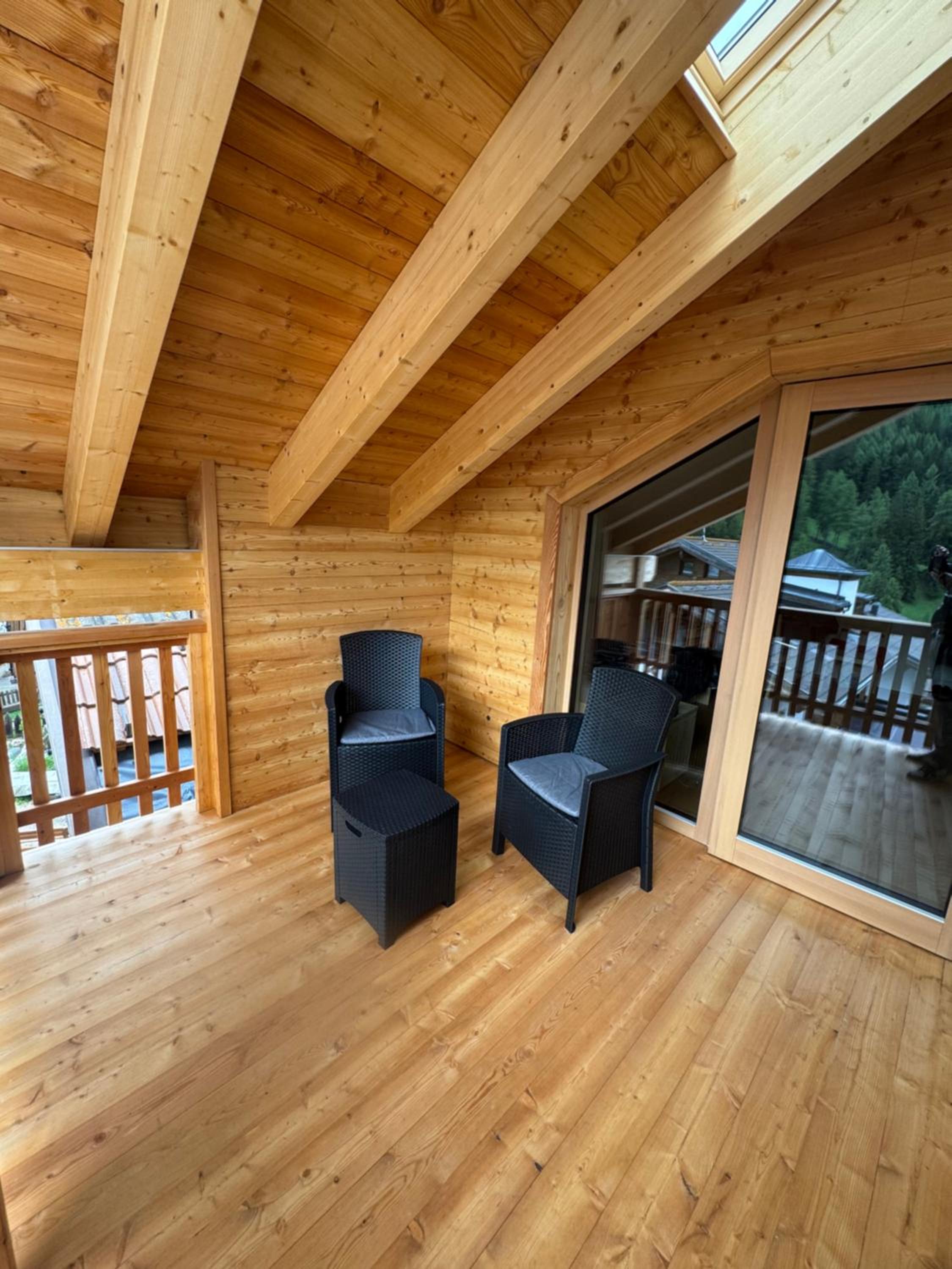 Studio Apartment with Balcony