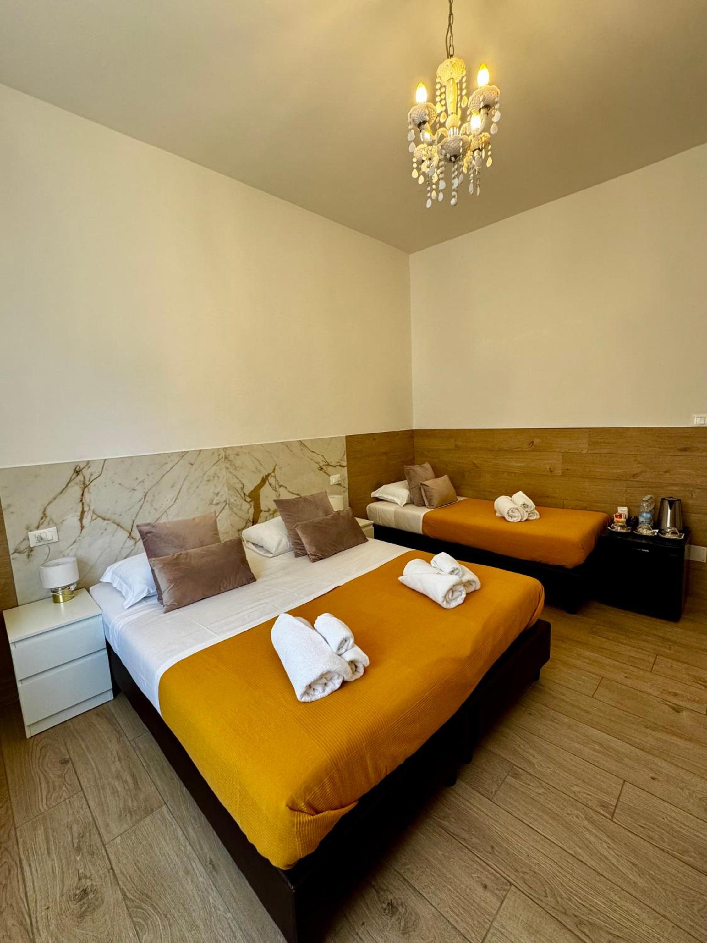 Quadruple Room with Private Bathroom