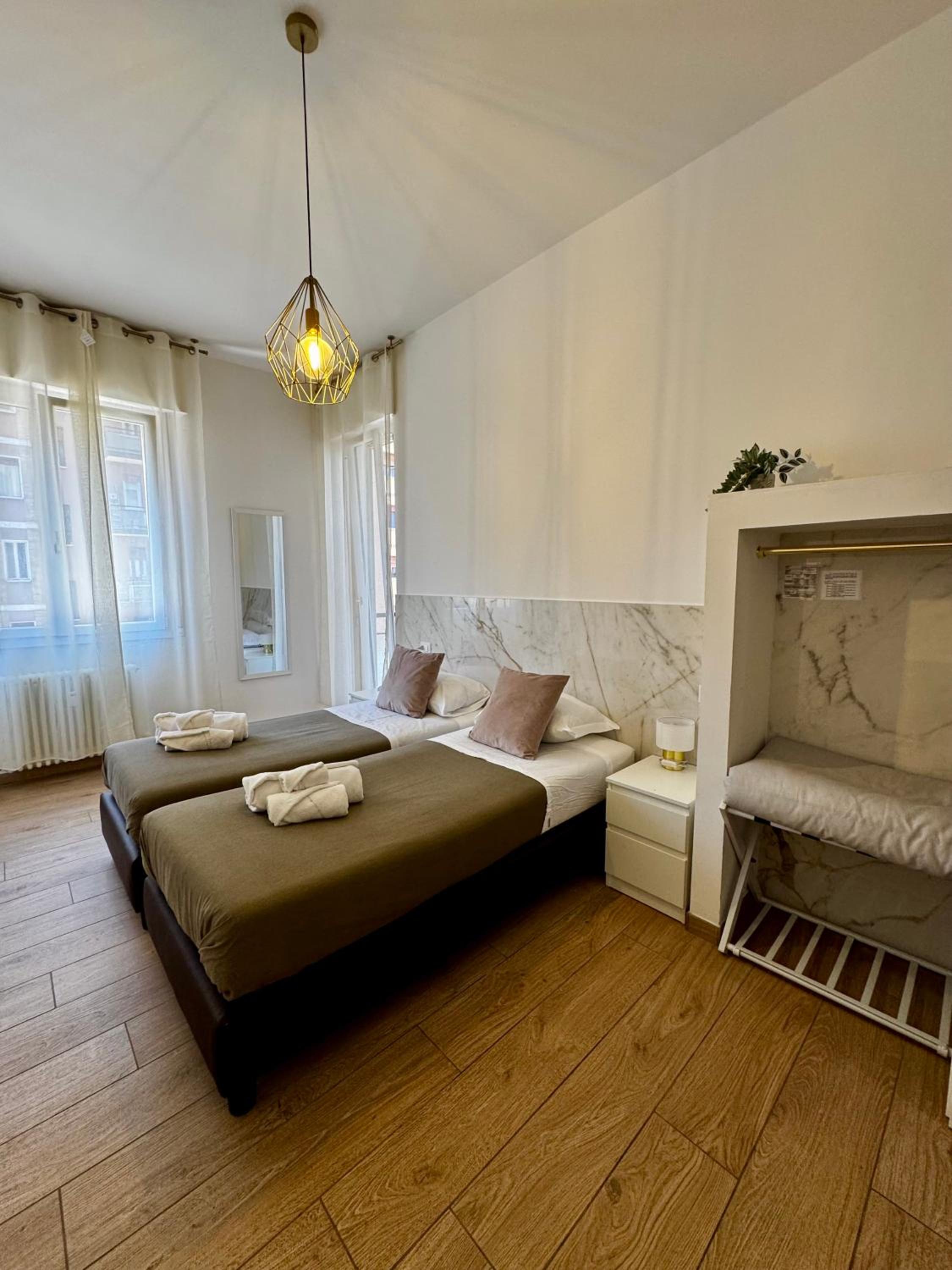 Twin Room with Private Bathroom