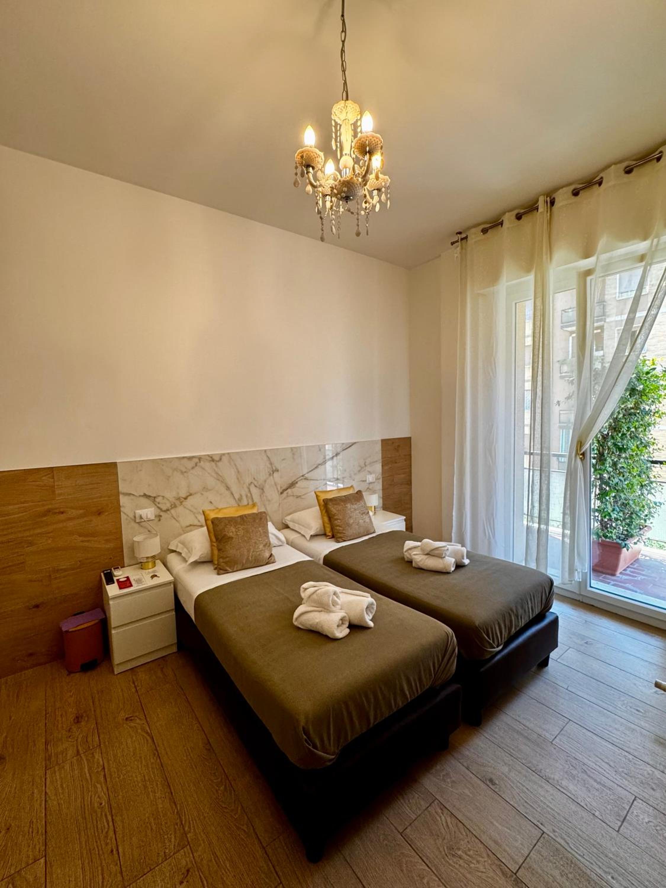 Triple Room with Balcony