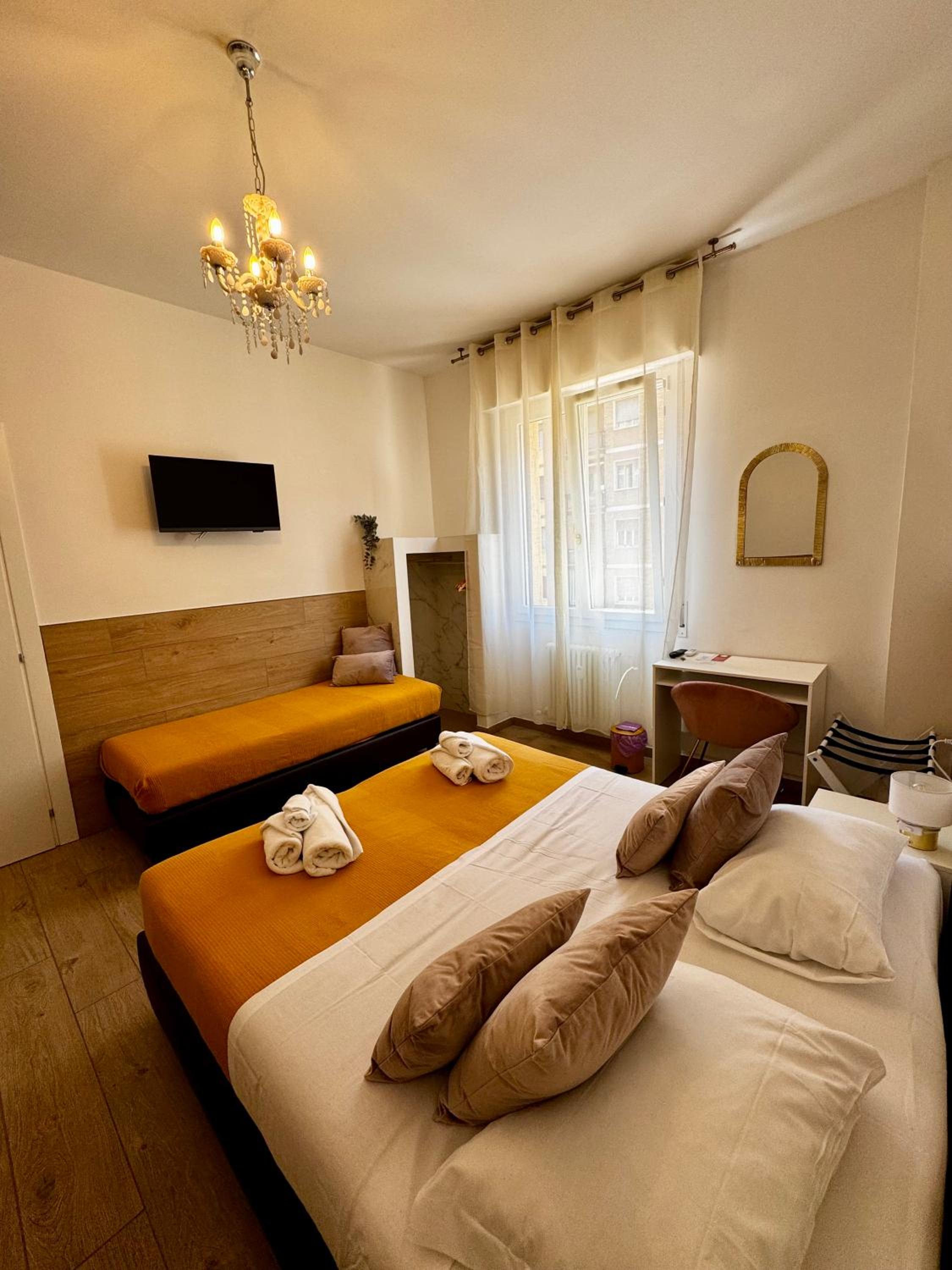 Quadruple Room with Private Bathroom