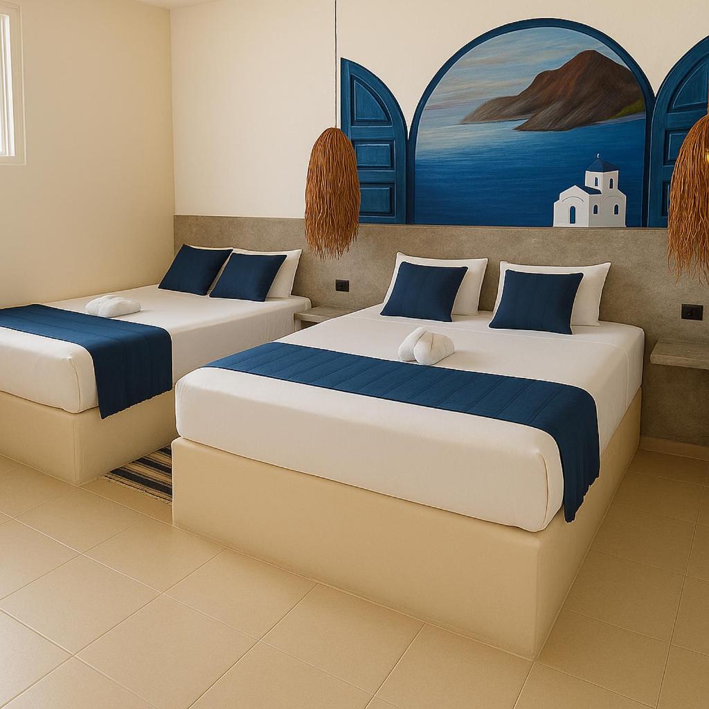 Double Room with Two Double Beds
