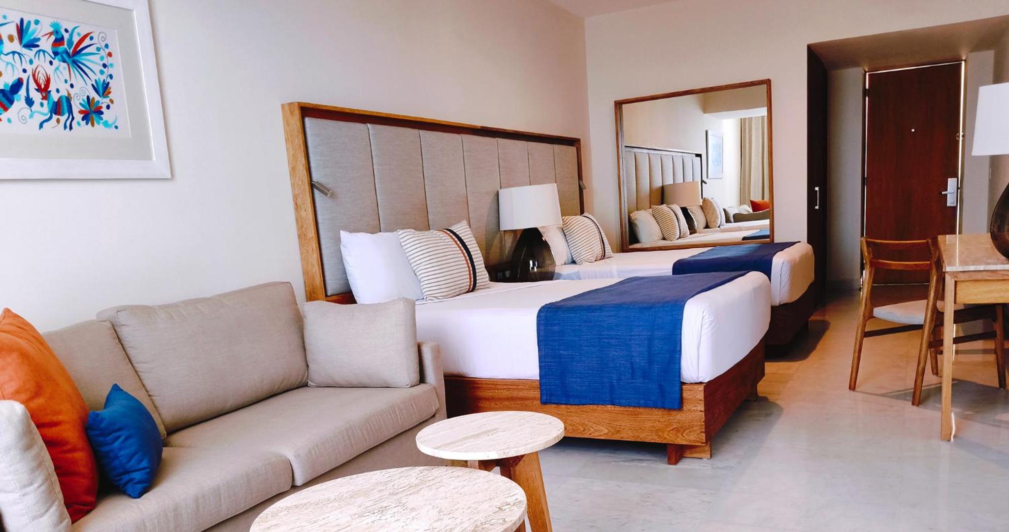 Deluxe Suite with Two Double Beds