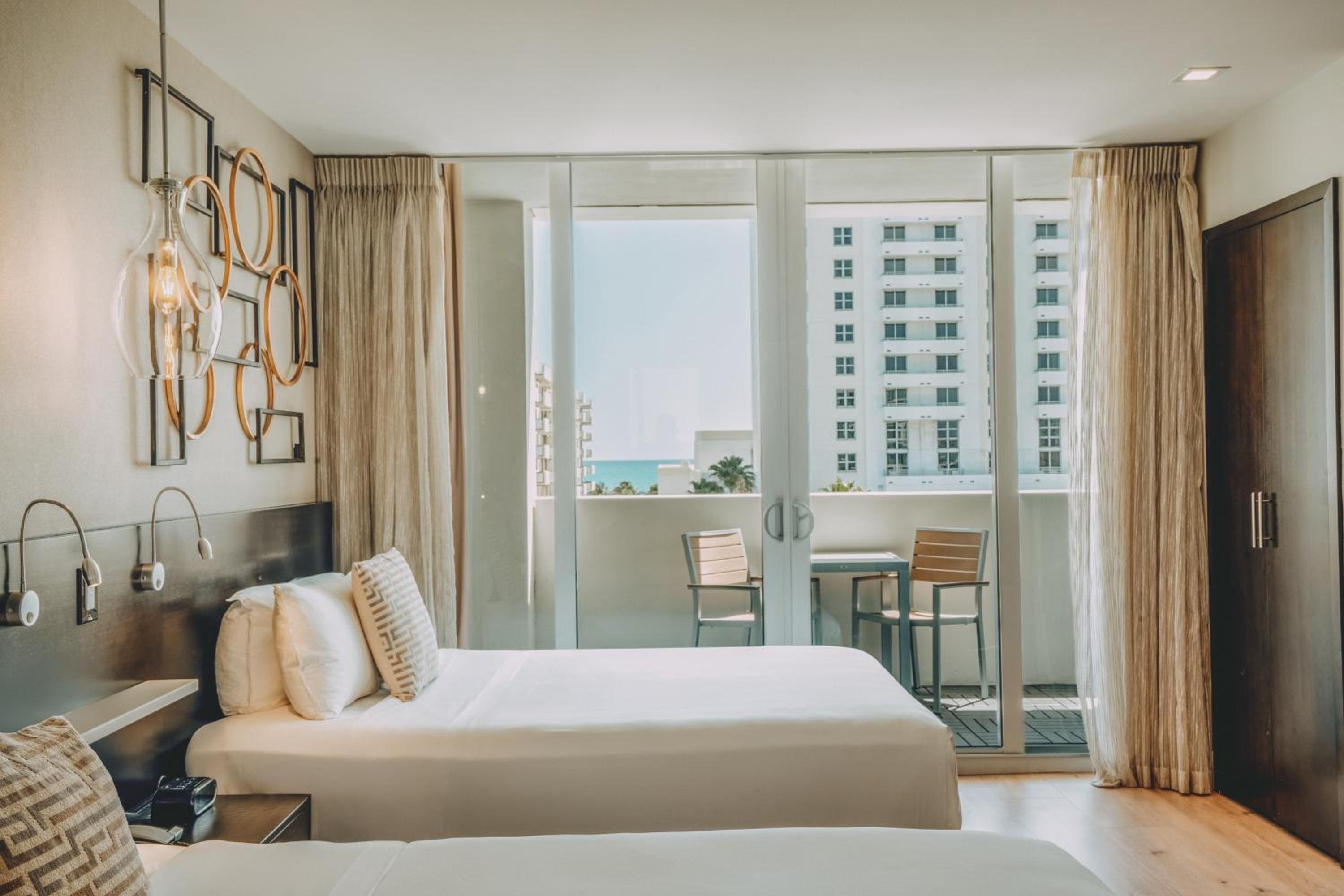 Side Ocean View with Balcony Double Queen Single Use photo 3