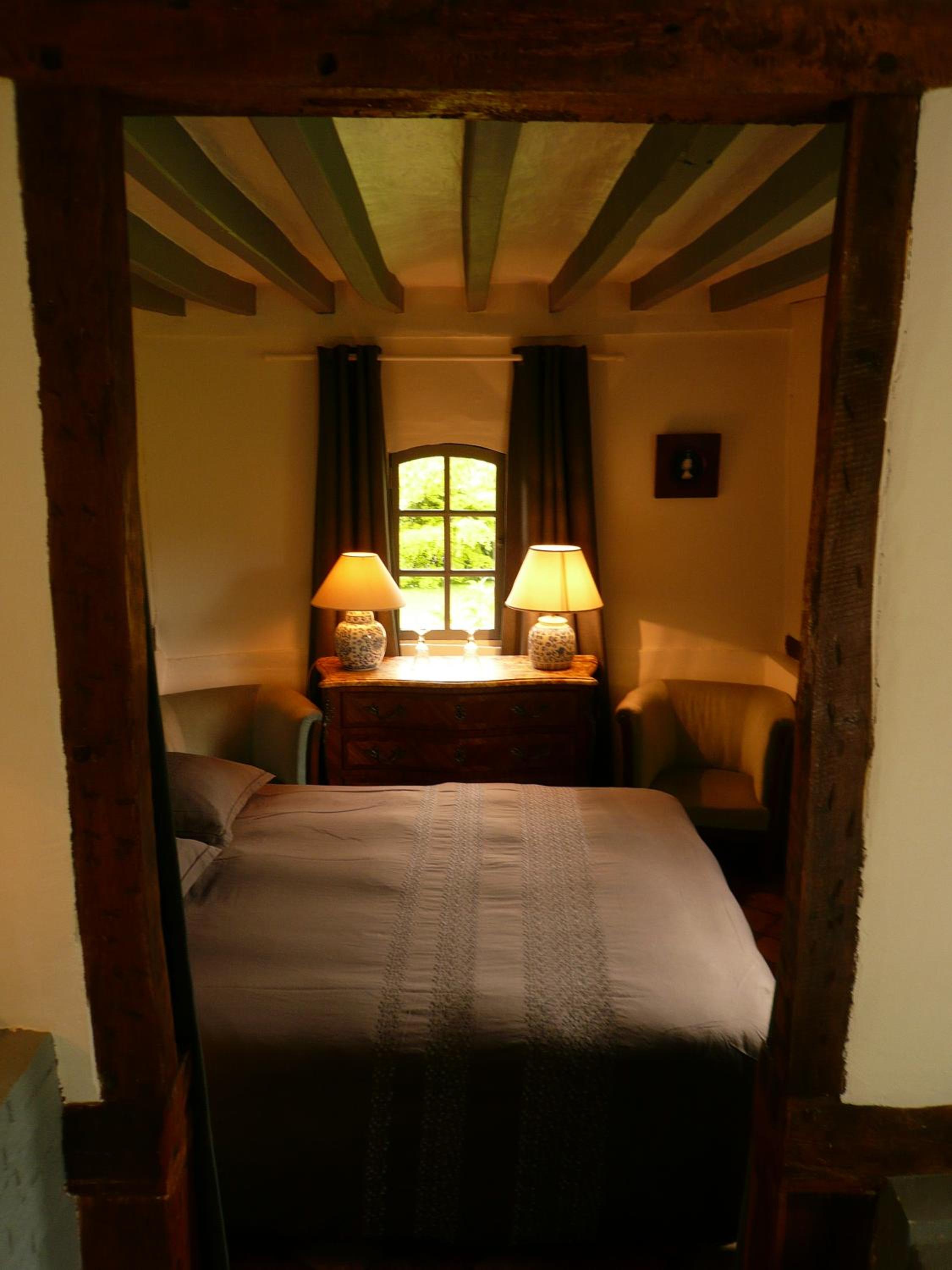 Chaumine Double Room - Sea View