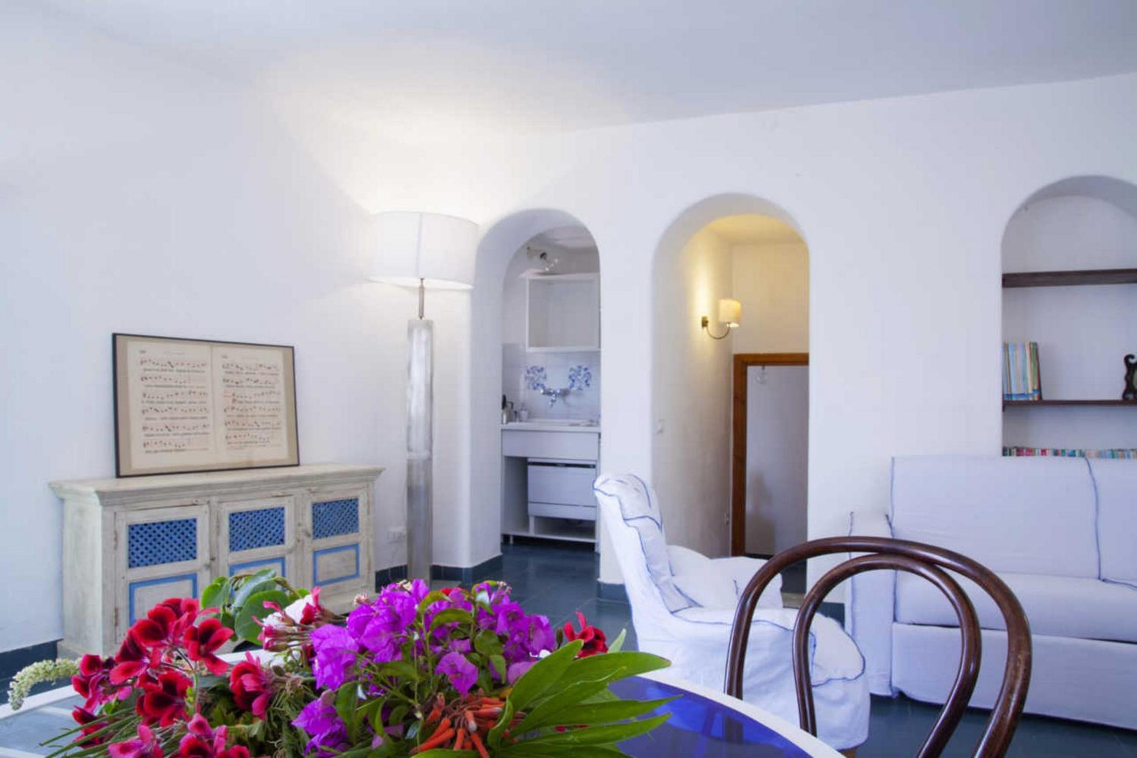 Superior Two-Bedroom Apartment with Sea View