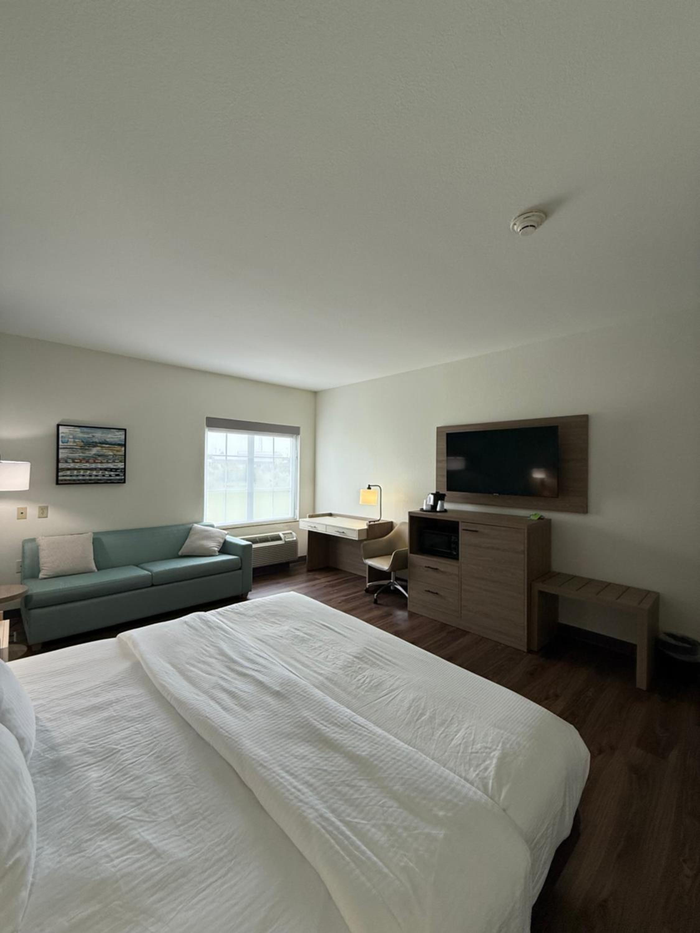 King Room with Bath Tub - Mobility Accessible/Non-Smoking - Photo 3