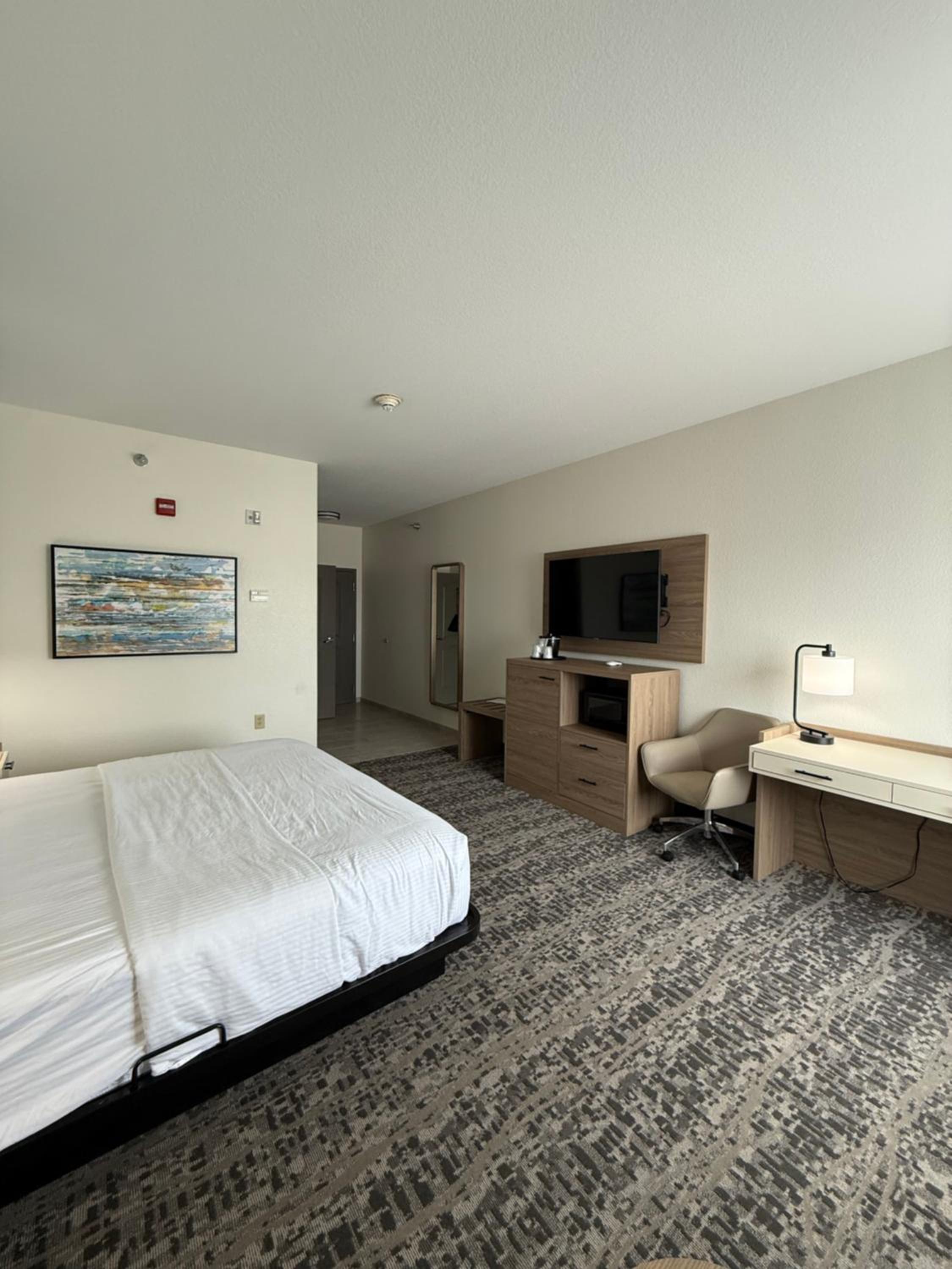 Deluxe King Room with Bath Tub - Mobility Accessible/Non-Smoking - Photo 3