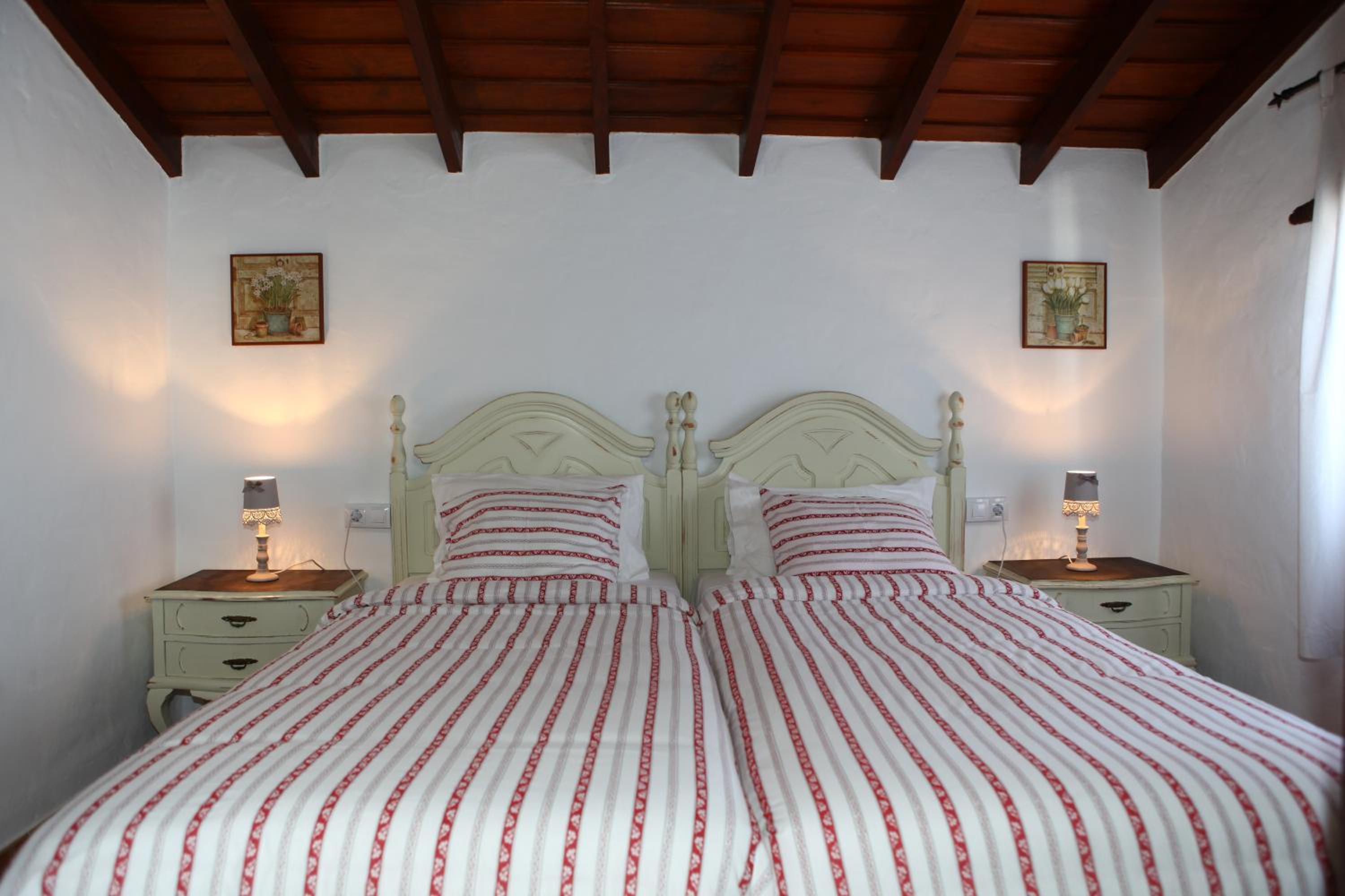 Bungalow con vista al jardín