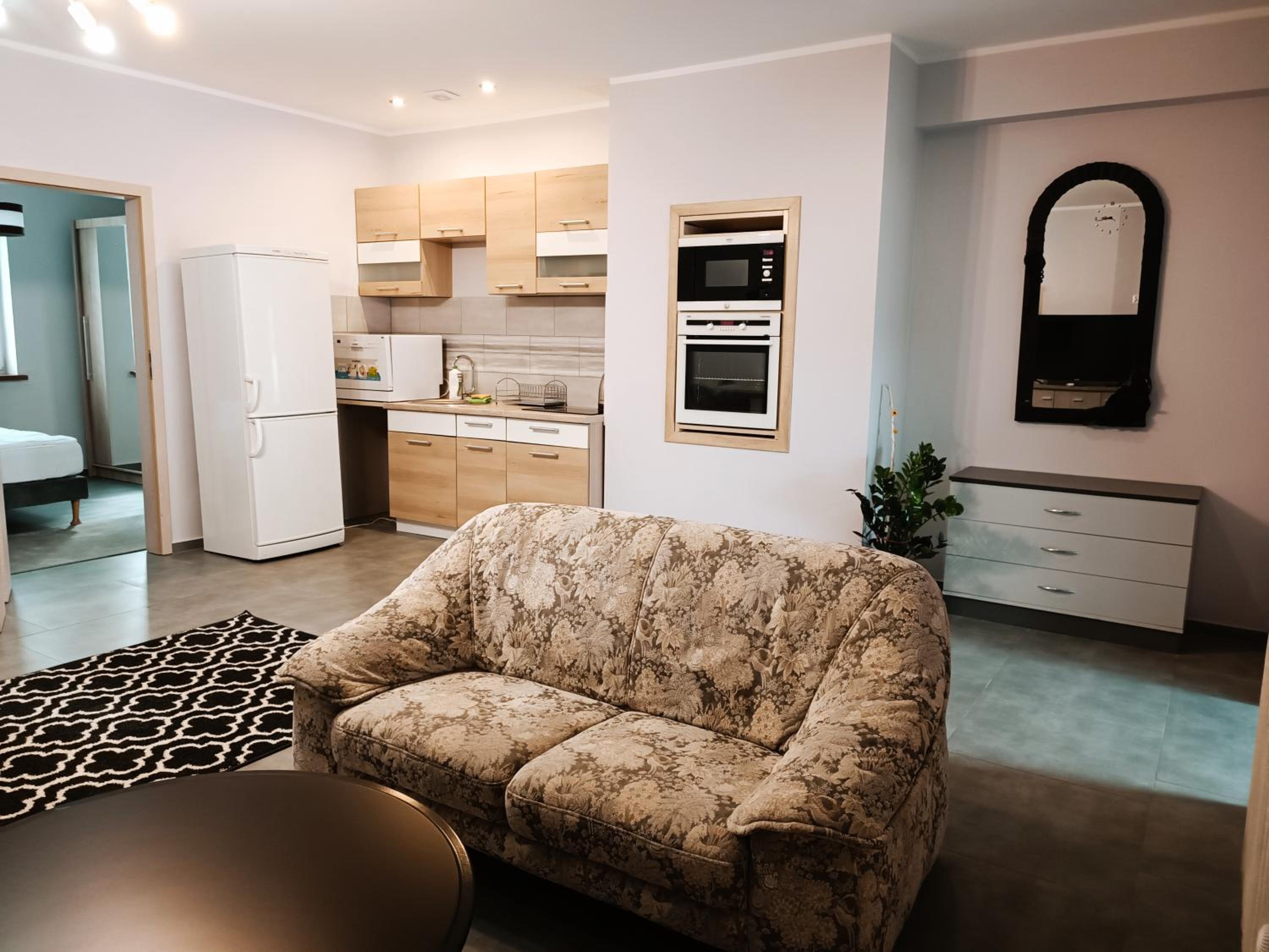 Two-Bedroom Family Apartment