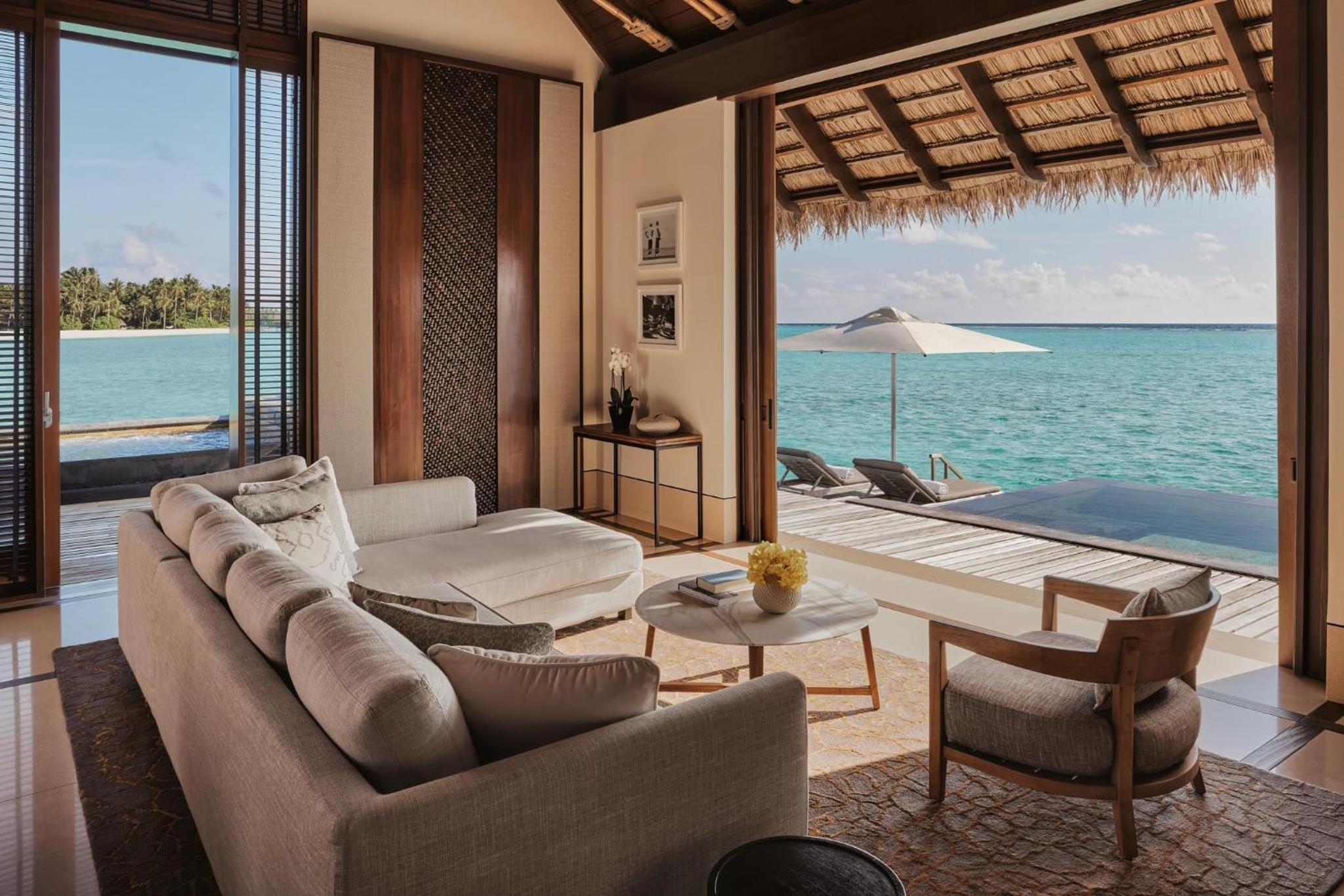 Grand Water Villa With Pool