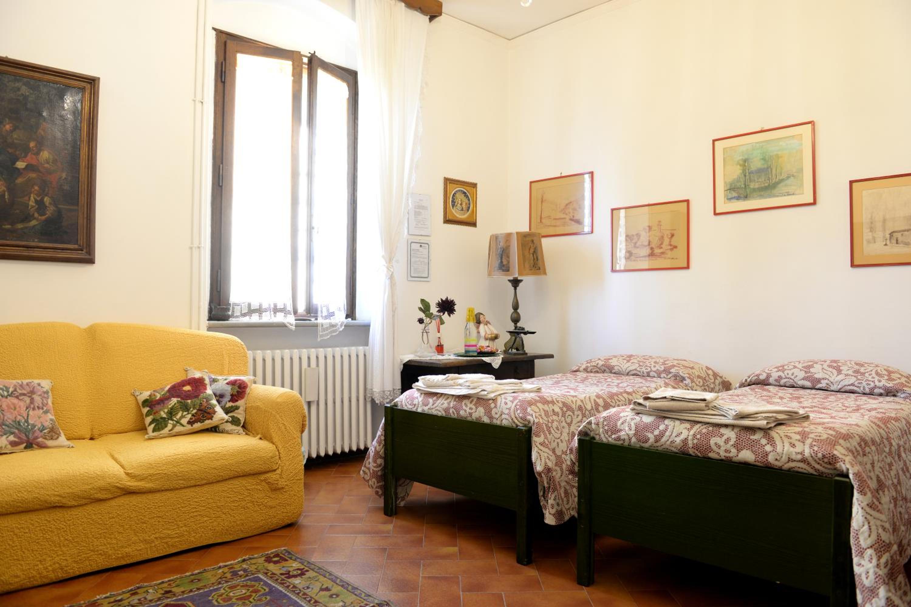 Double or Twin Room with Private Bathroom