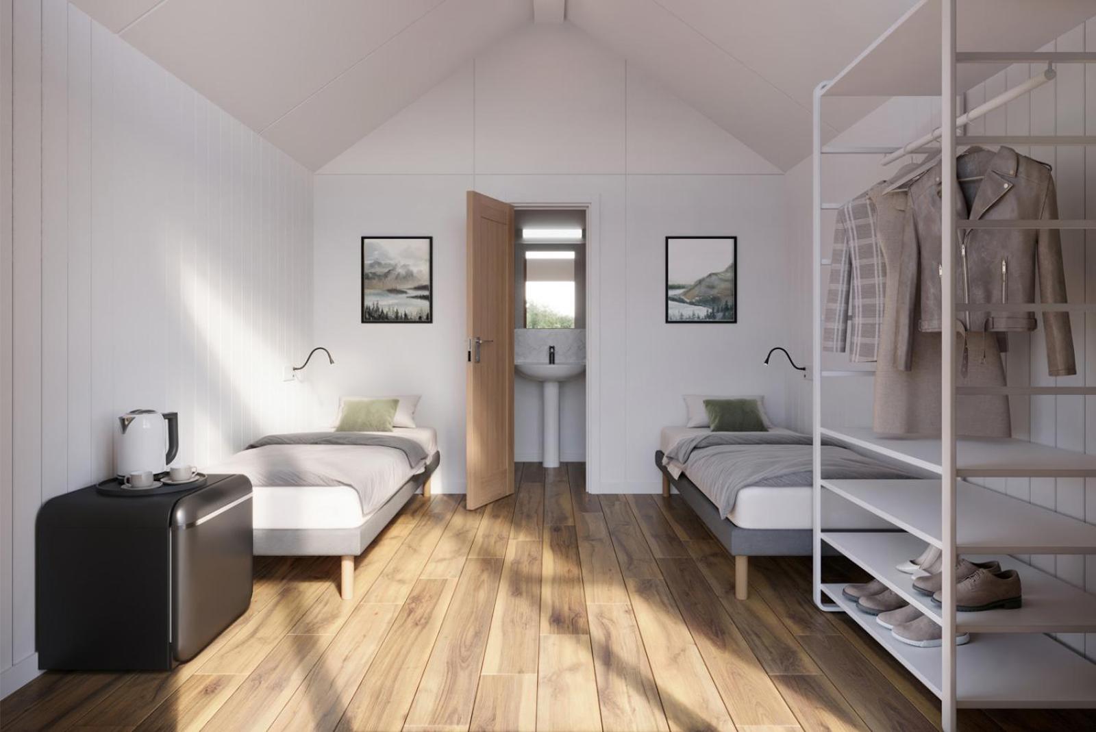 Deluxe Twin Room photo 2