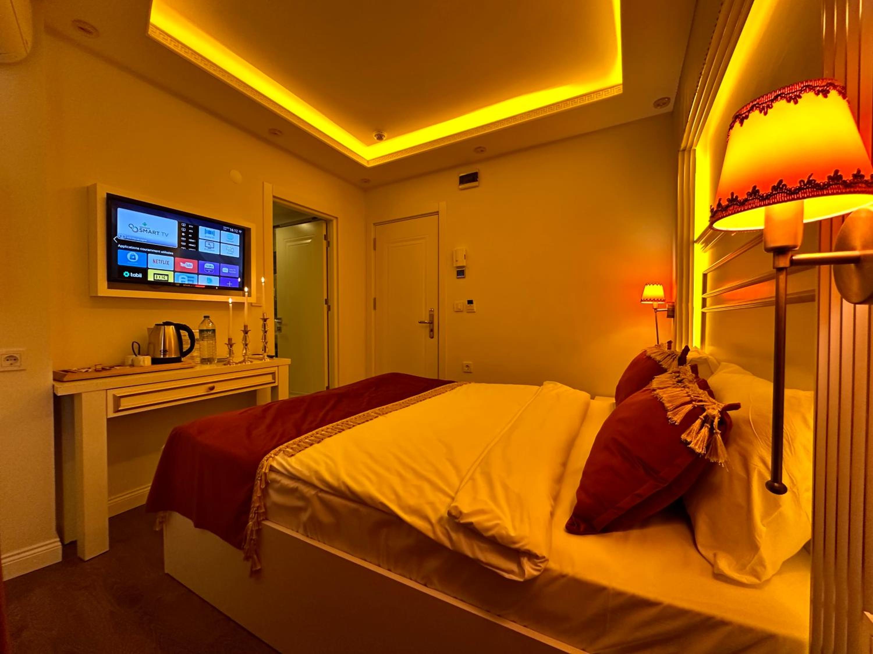 Basement Double Room