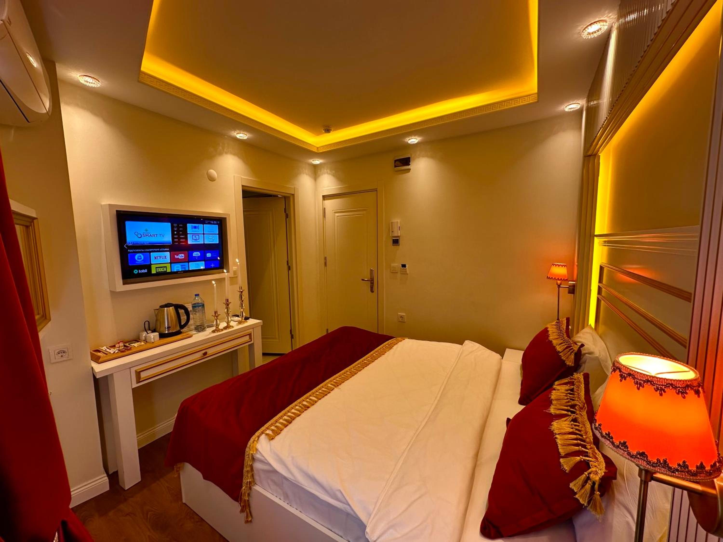 Basement Double Room