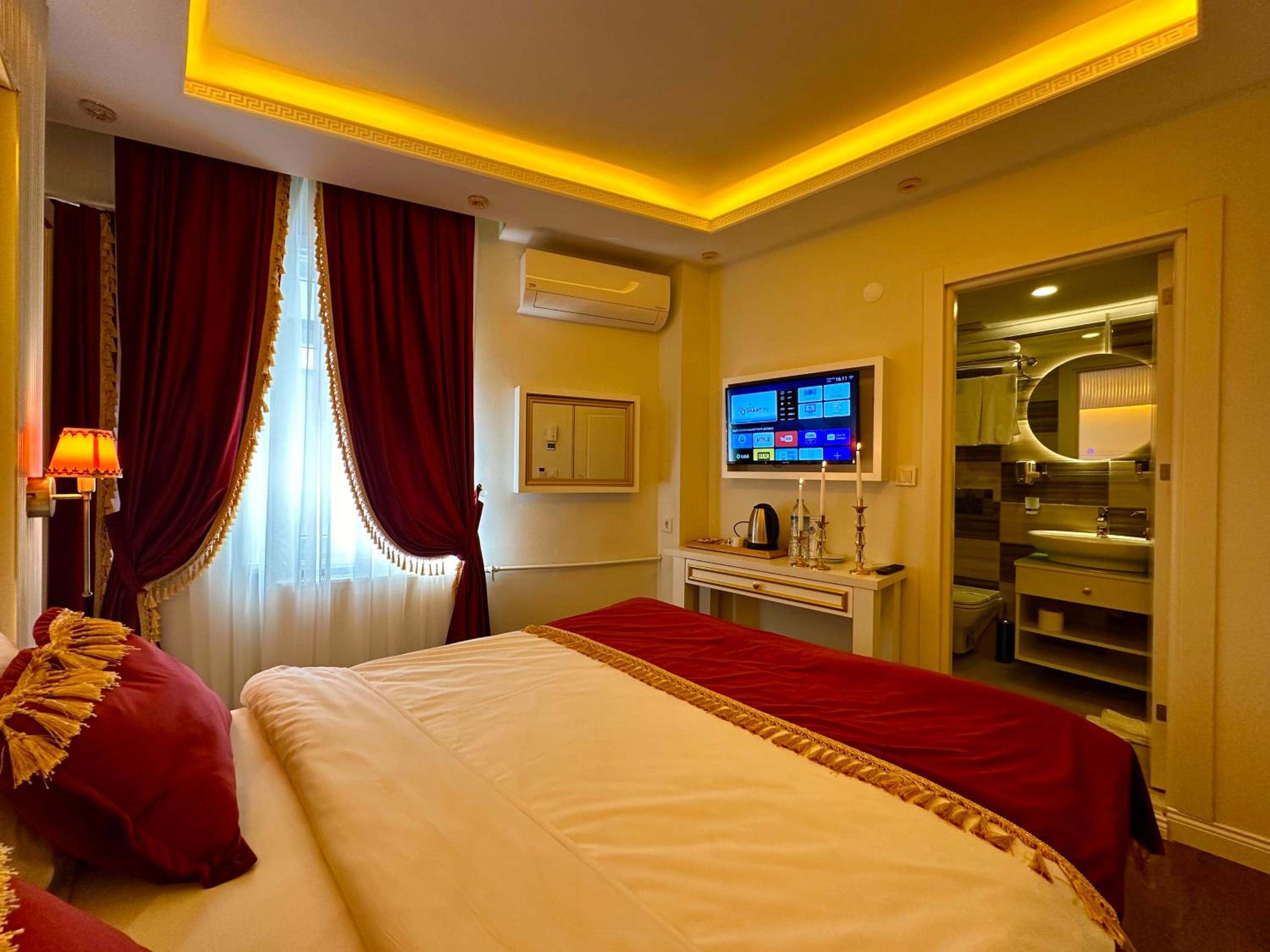 Basement Double Room