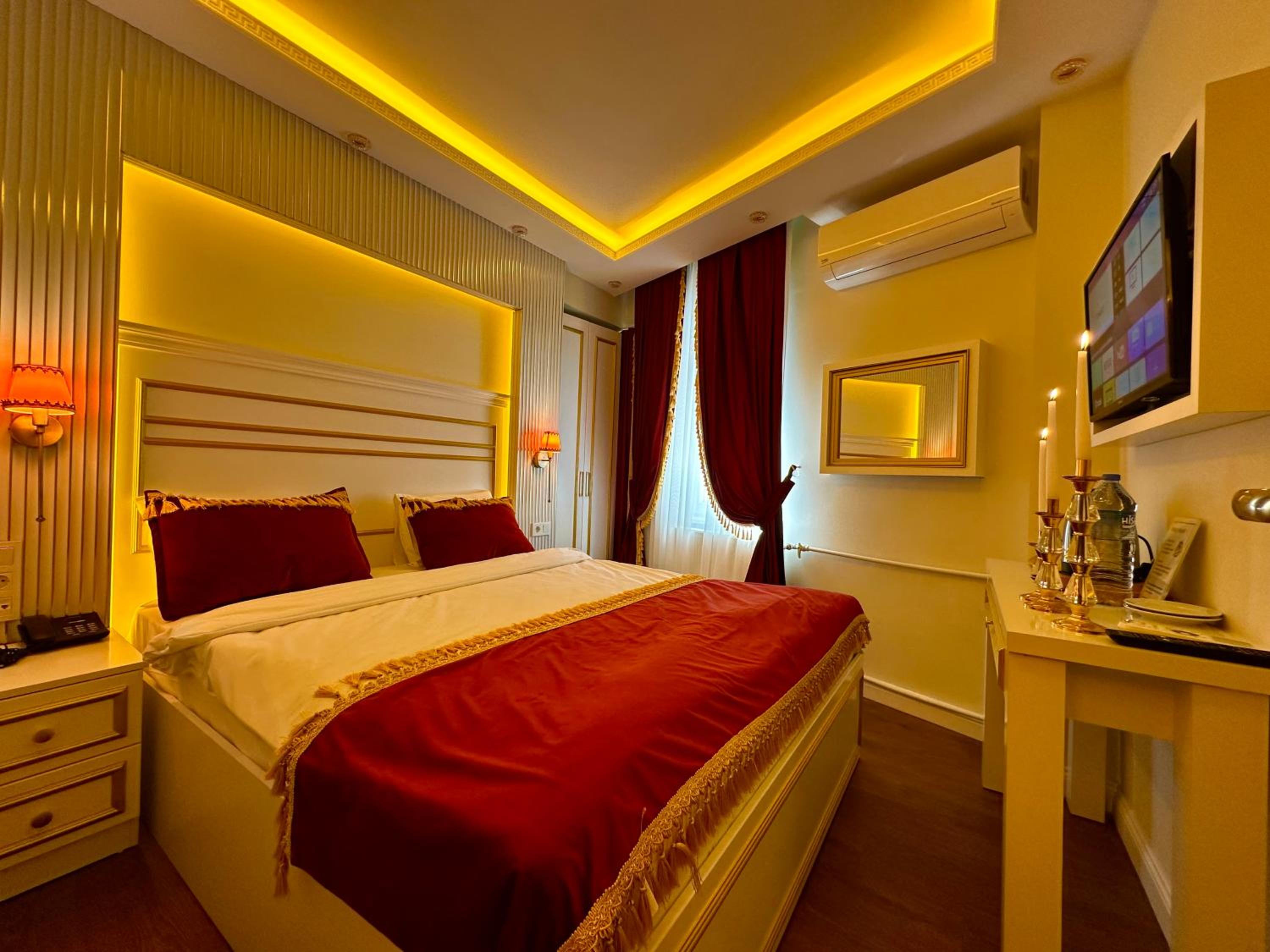 Basement Double Room