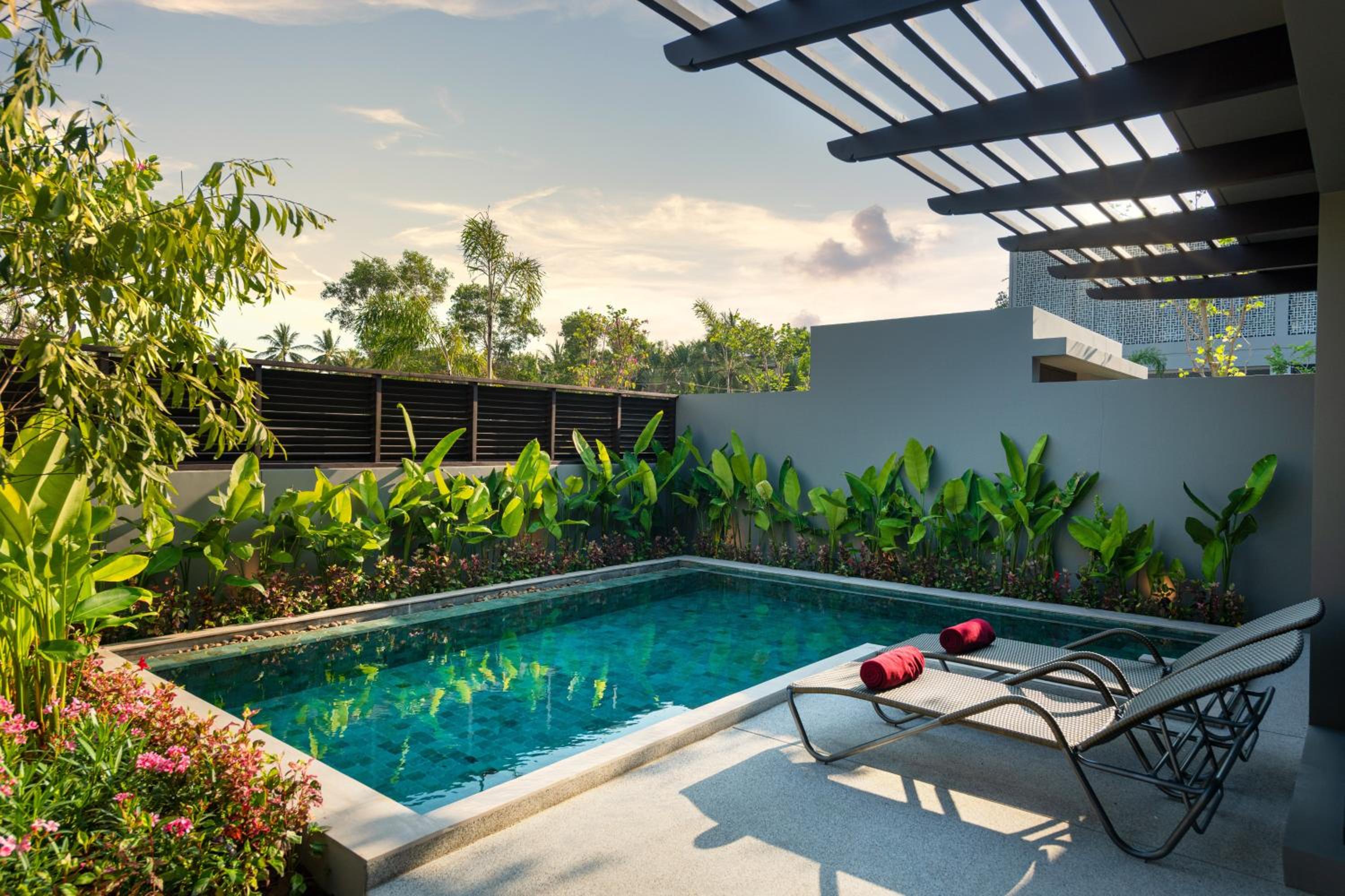 One-Bedroom Villa with Private Pool with Resort Credit photo 2