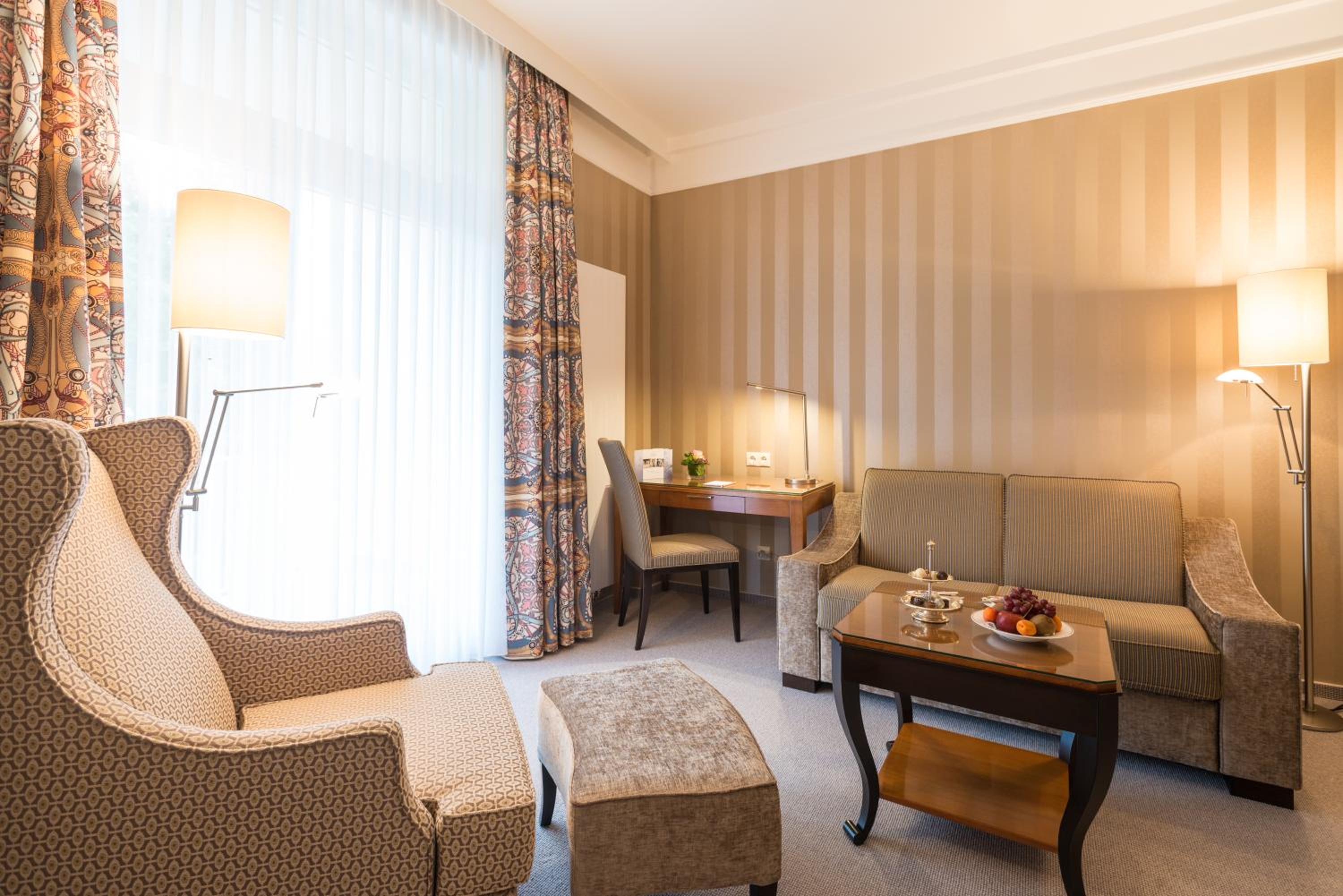Junior Suite with Balcony