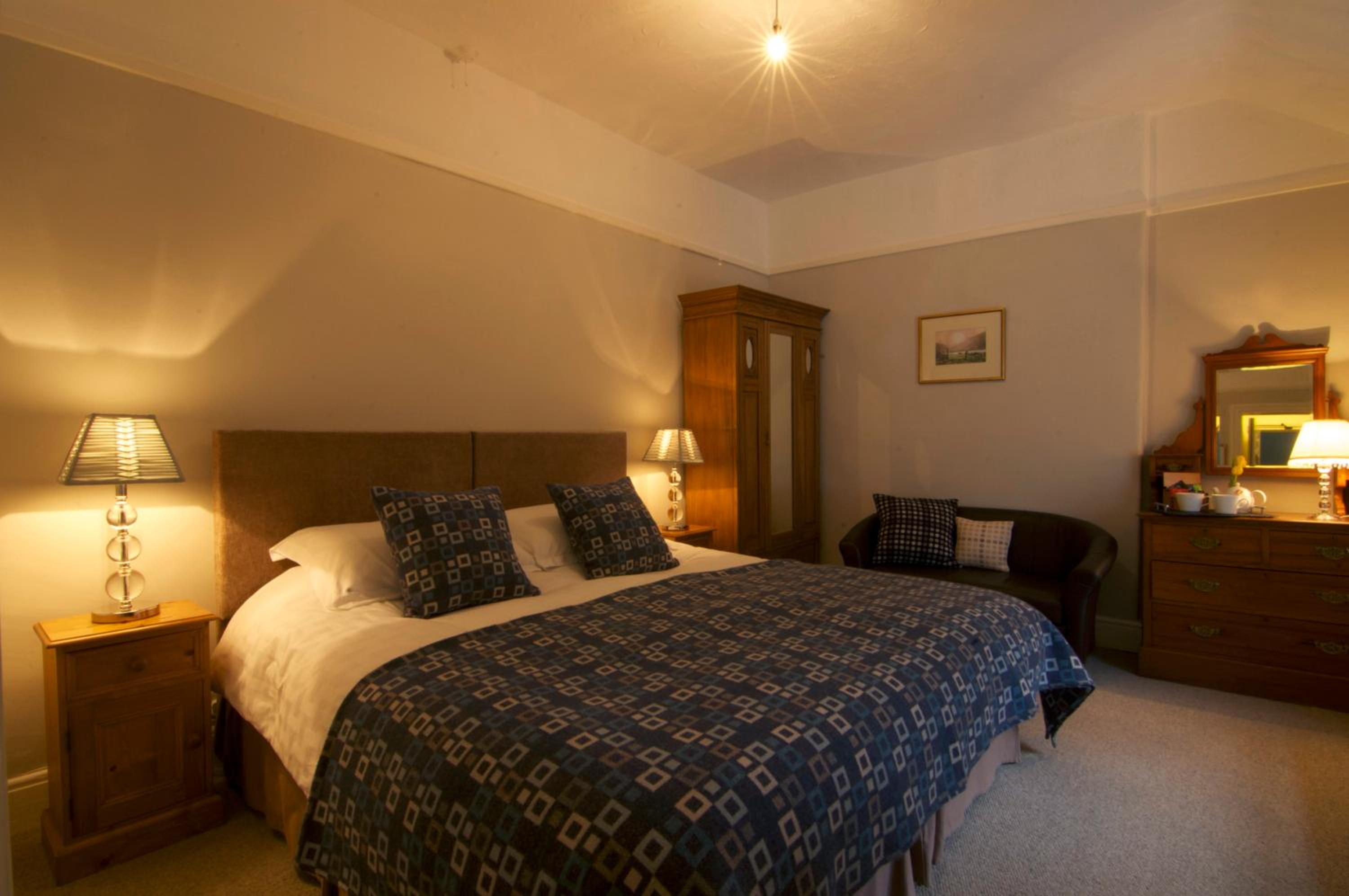 Deluxe Double or Twin Room with Mountain View - Mawddach
