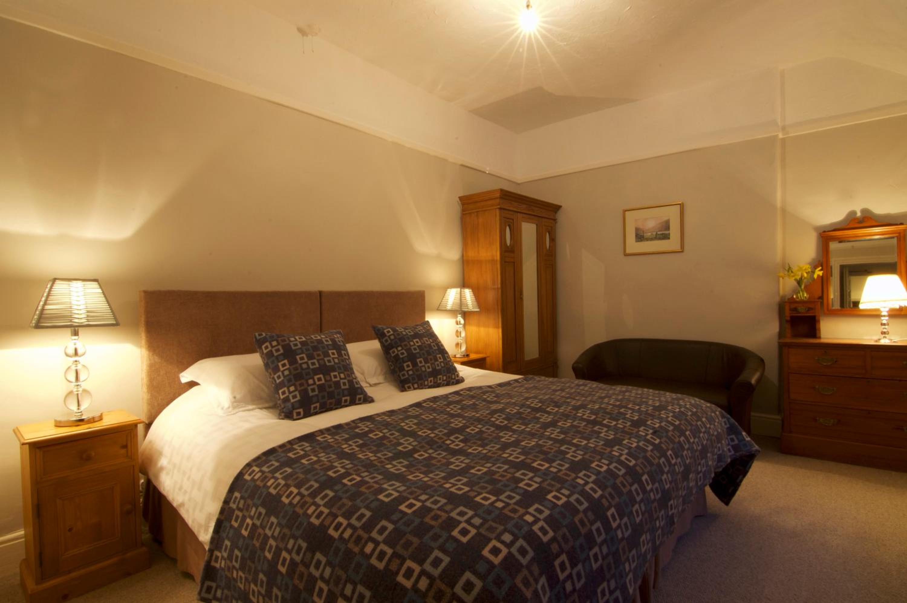 Deluxe Double or Twin Room with Mountain View - Mawddach photo 2