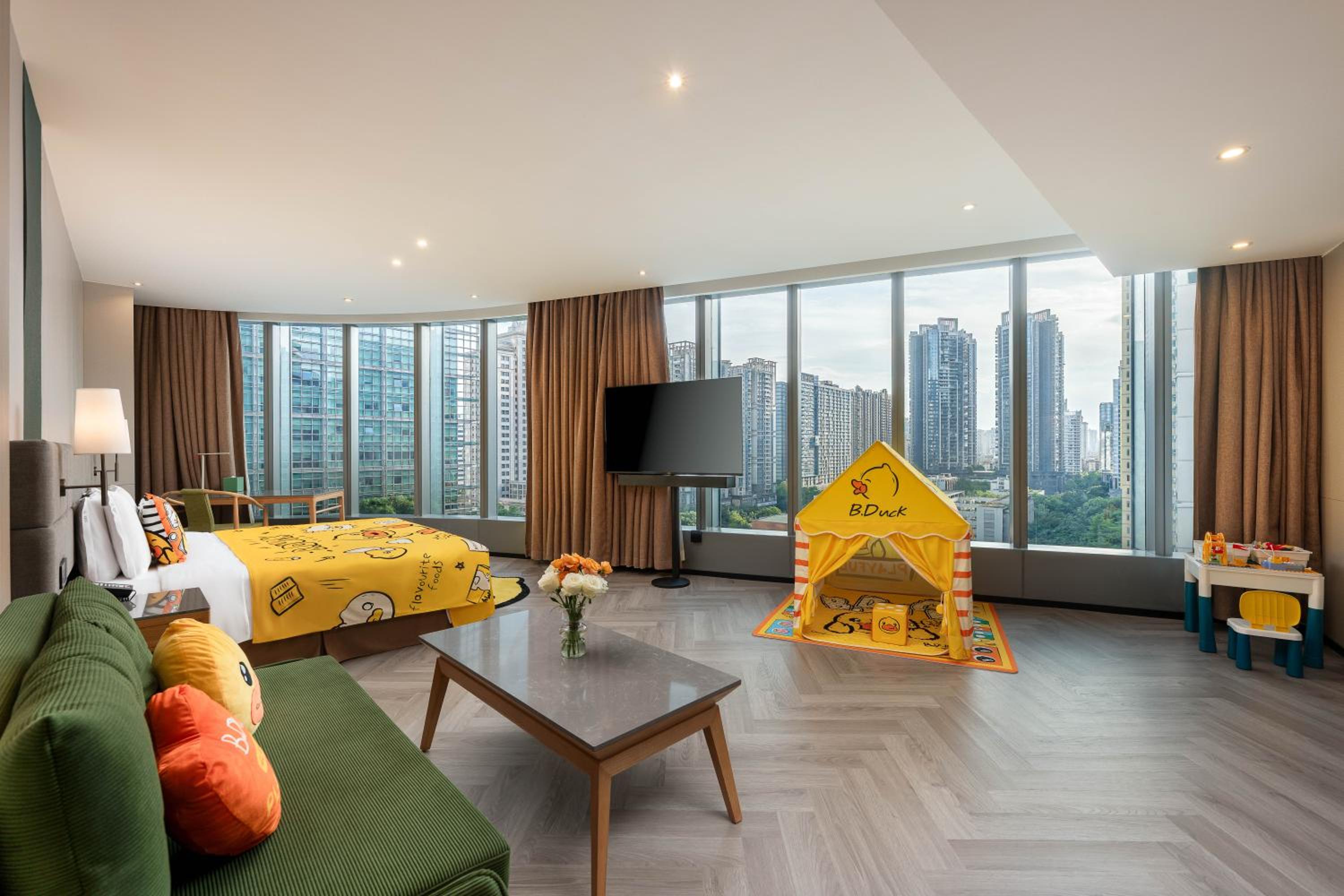 1 King Bed Premium Kids Theme