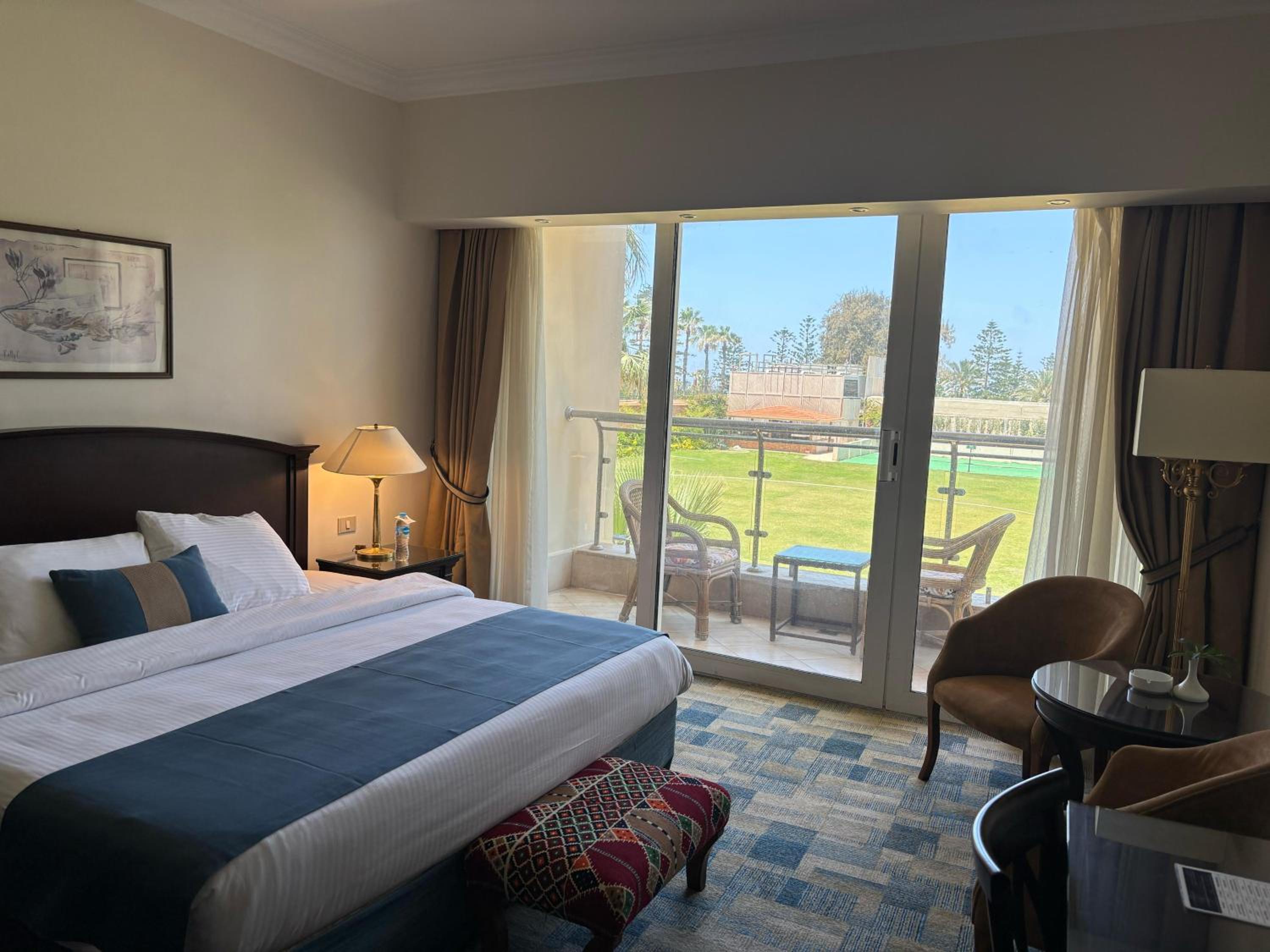 Superior Double or Twin Room with Sea View