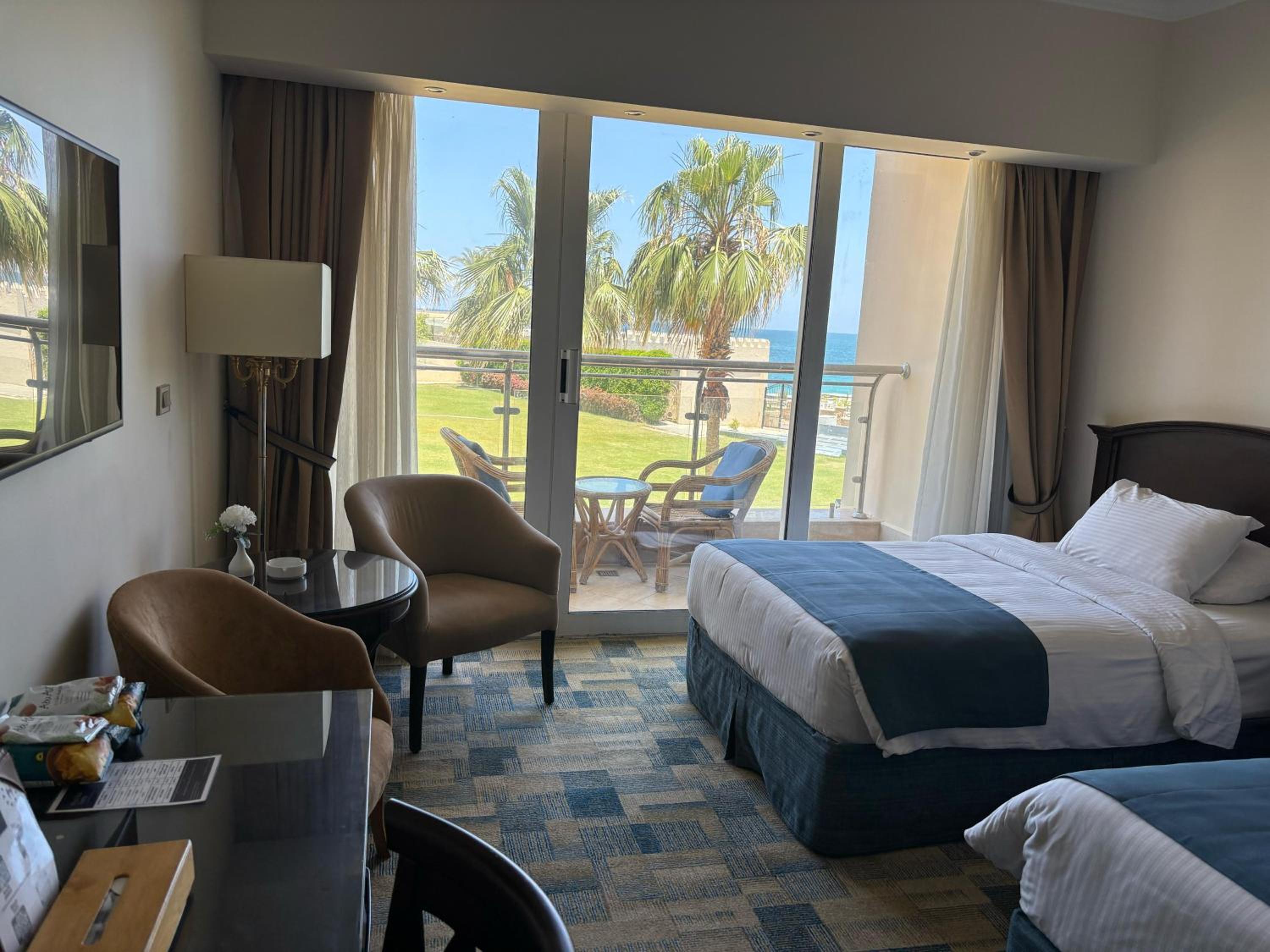 Superior Double or Twin Room with Sea View