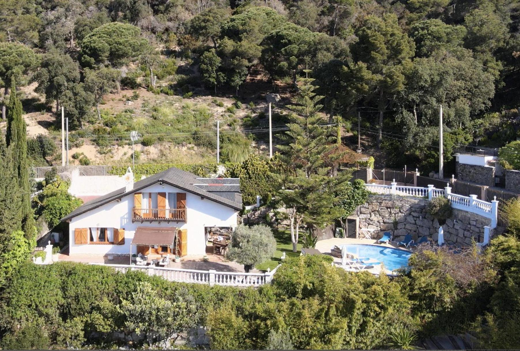Villa con piscina privada