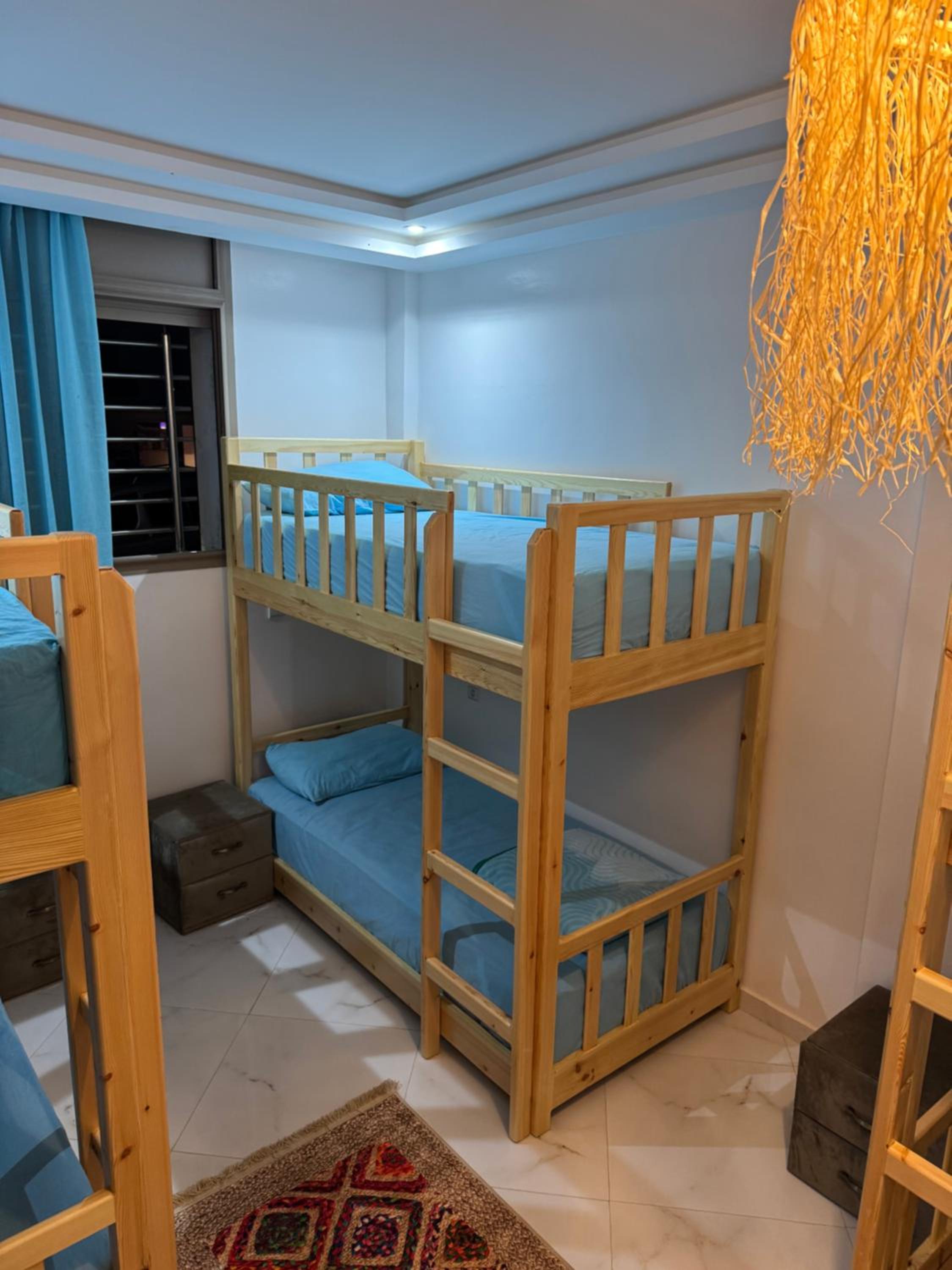 Bed in 6-Bed Mixed Dormitory Room