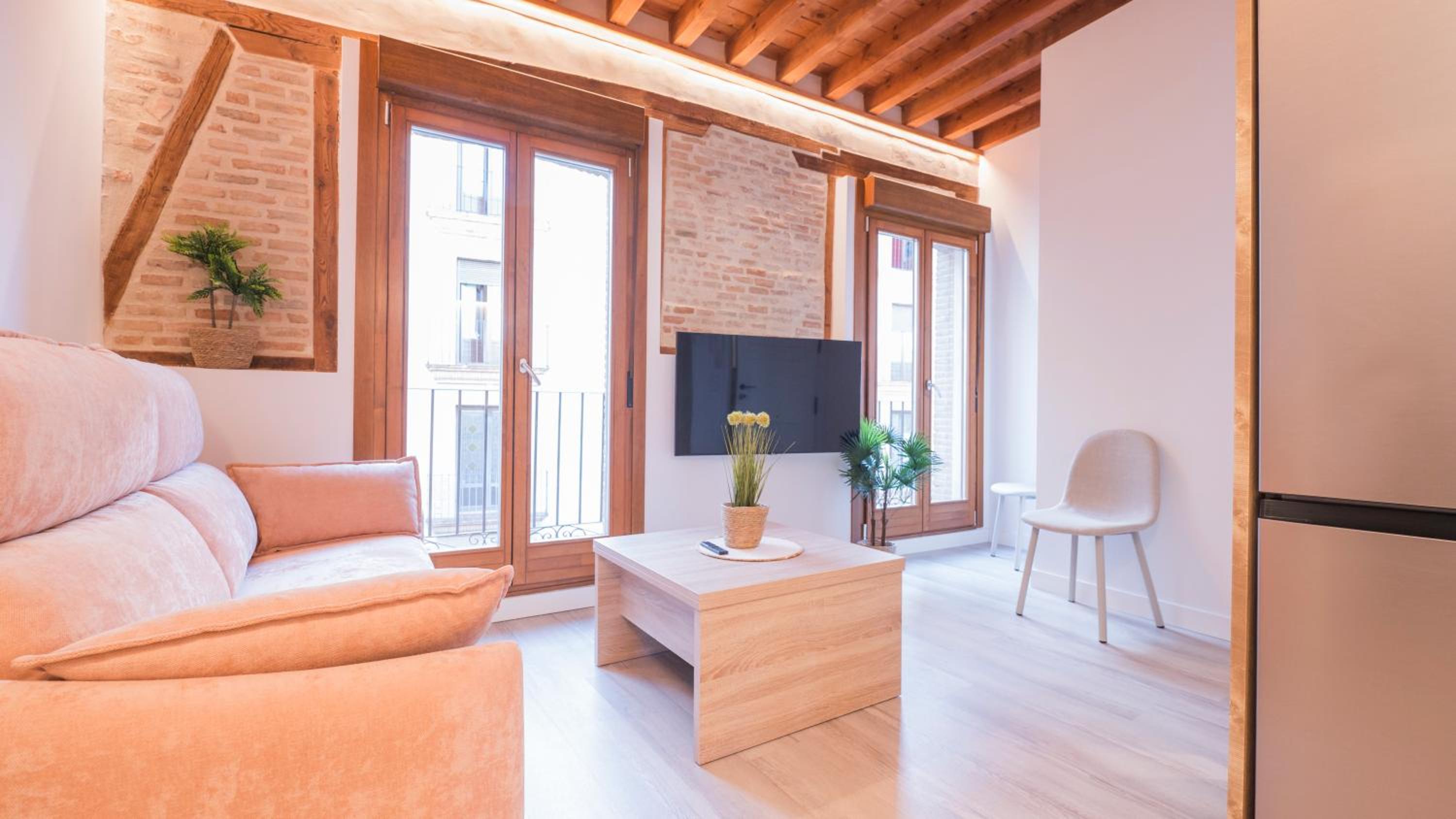 Two-Bedroom Apartment with Terrace