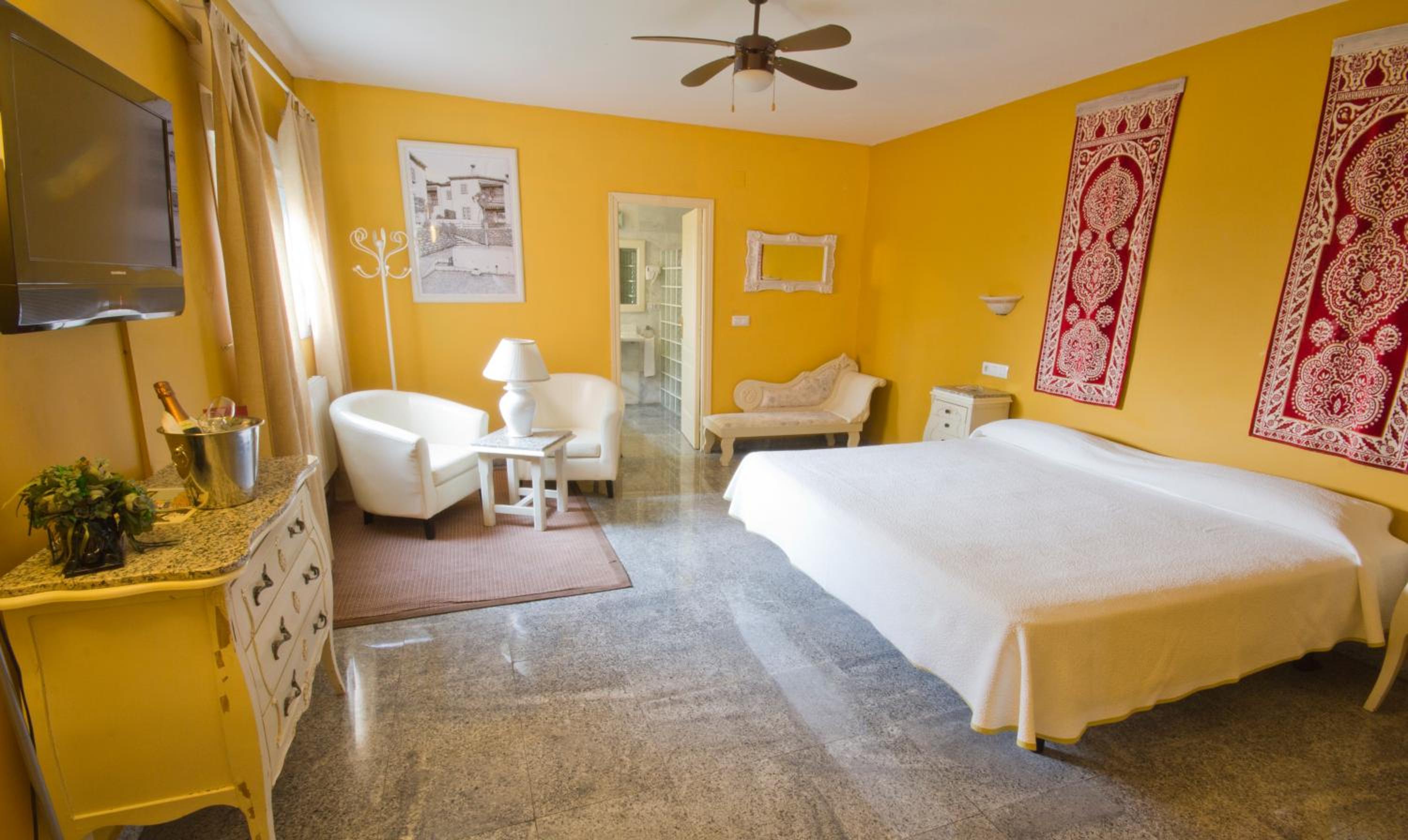 Suite King con Bañera de Hidromasaje