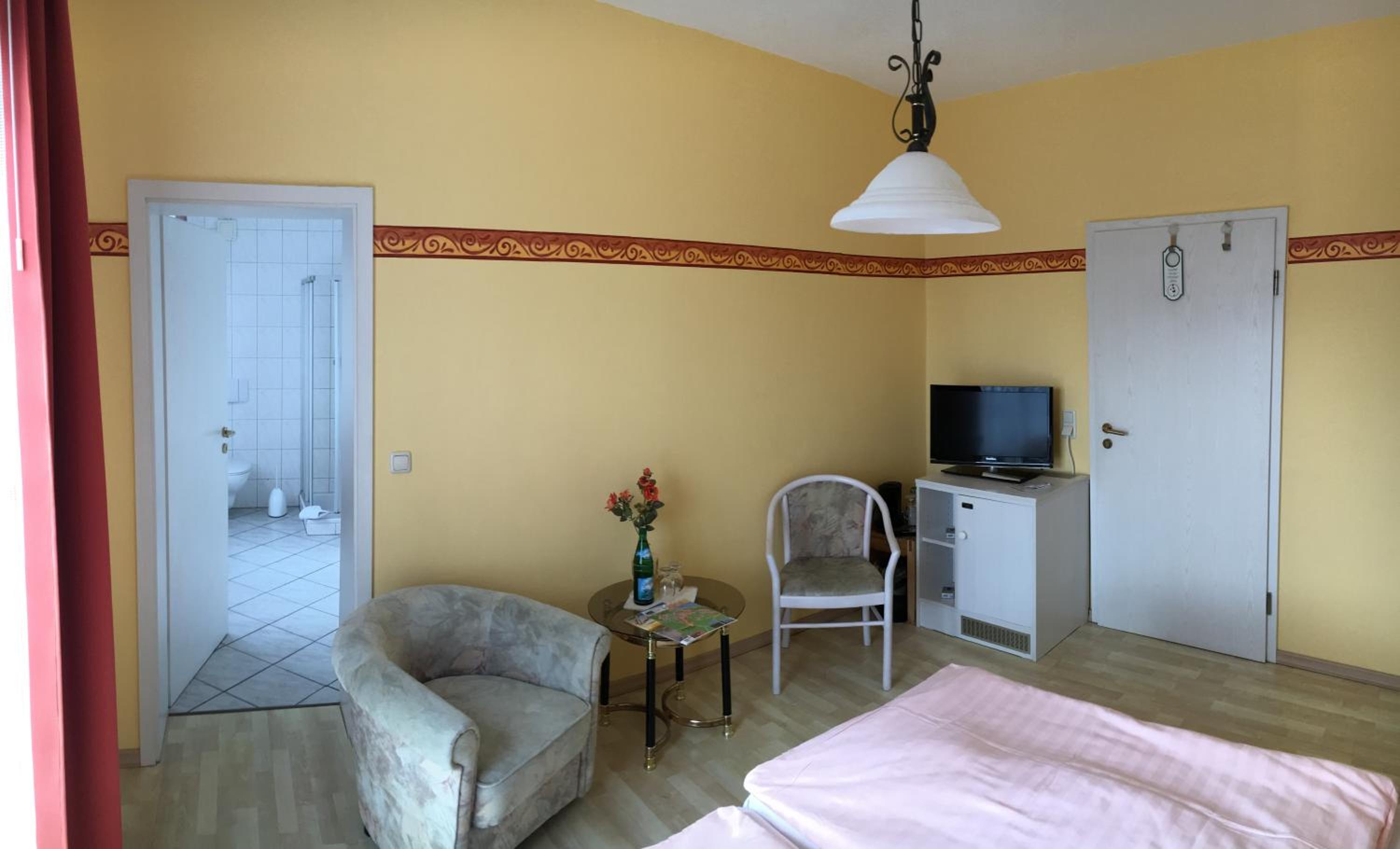 带花园景观的双人间 27