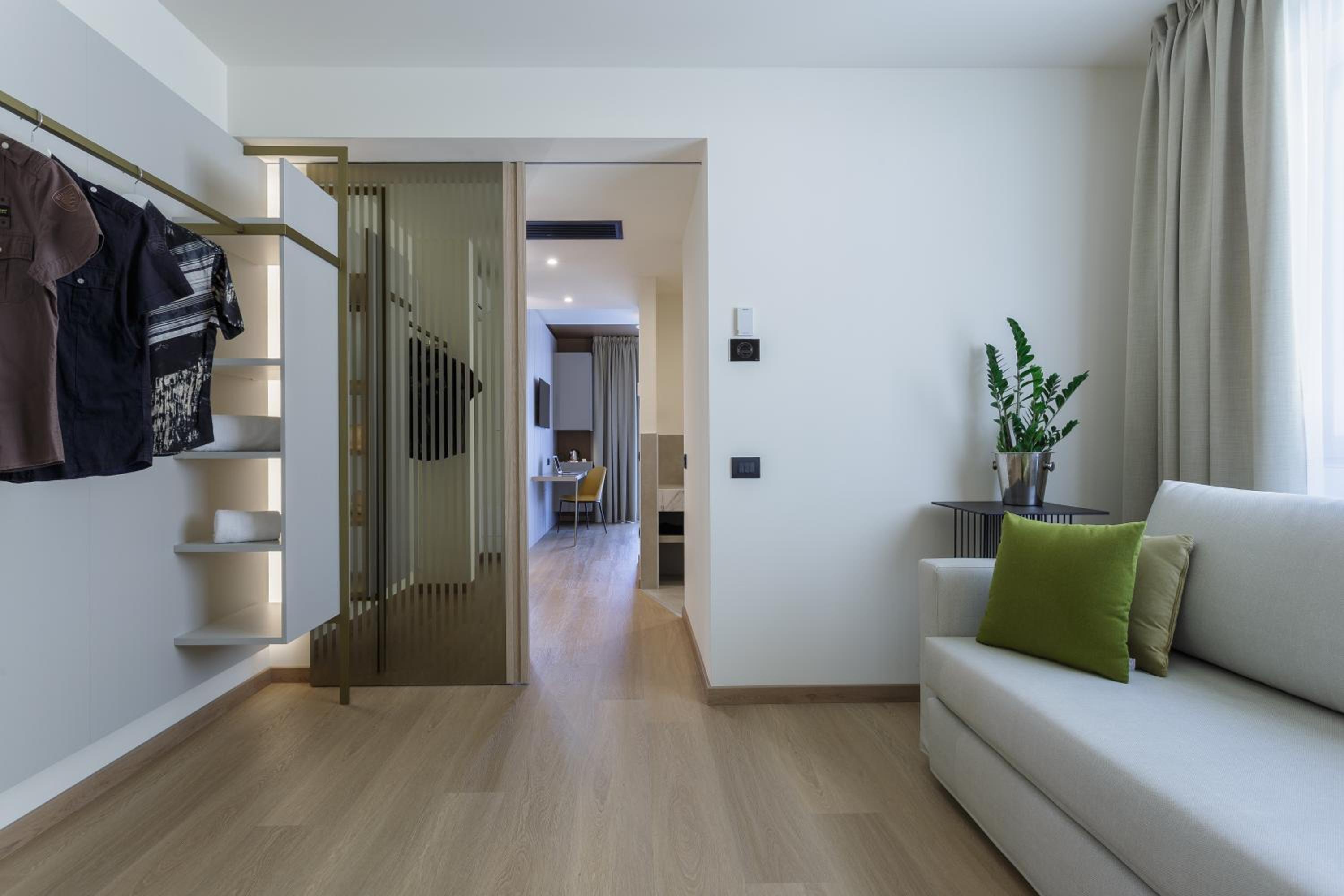 Family Room with Balcony