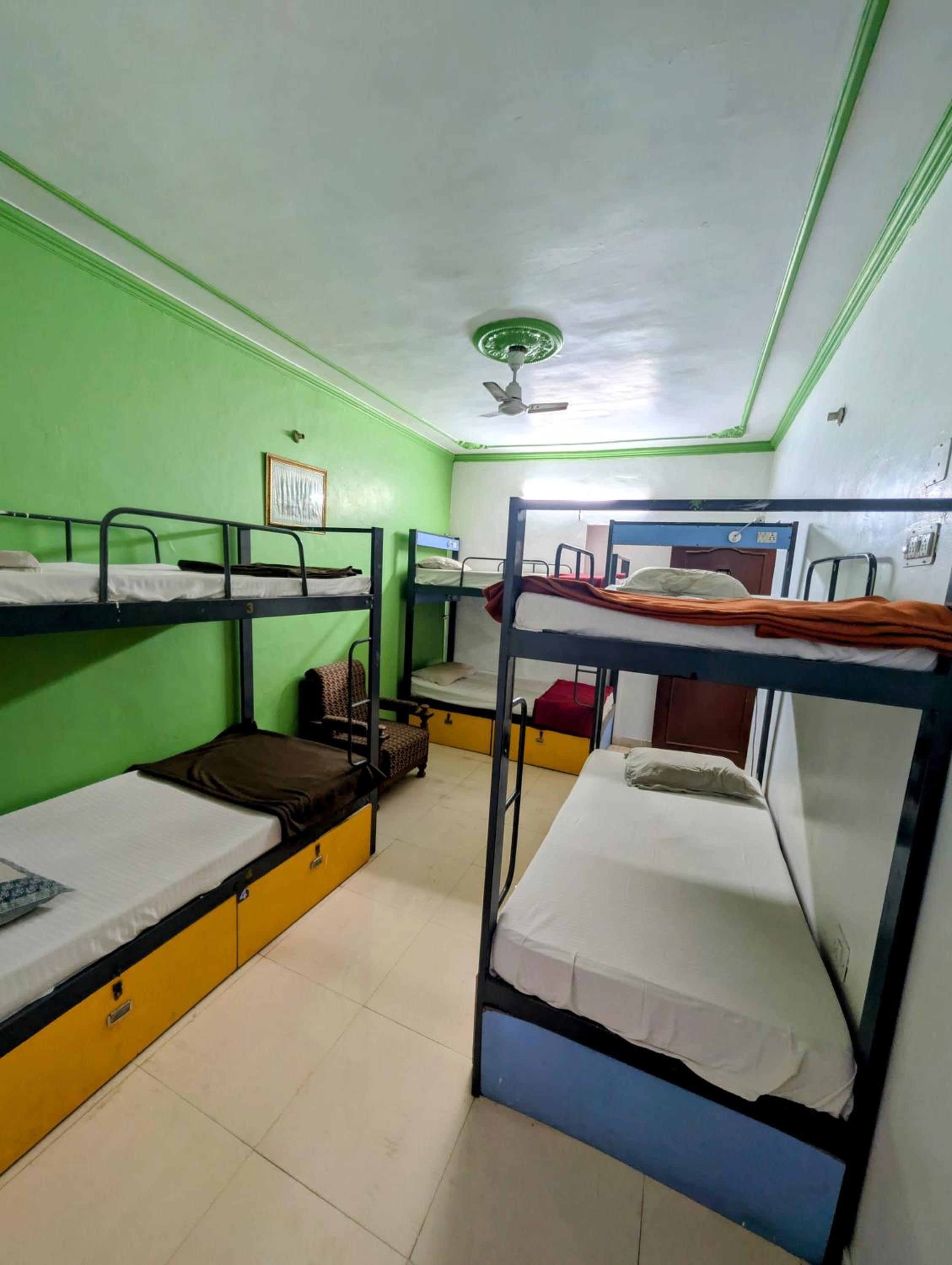 Single Bed in 6-Bed Dormitory Room