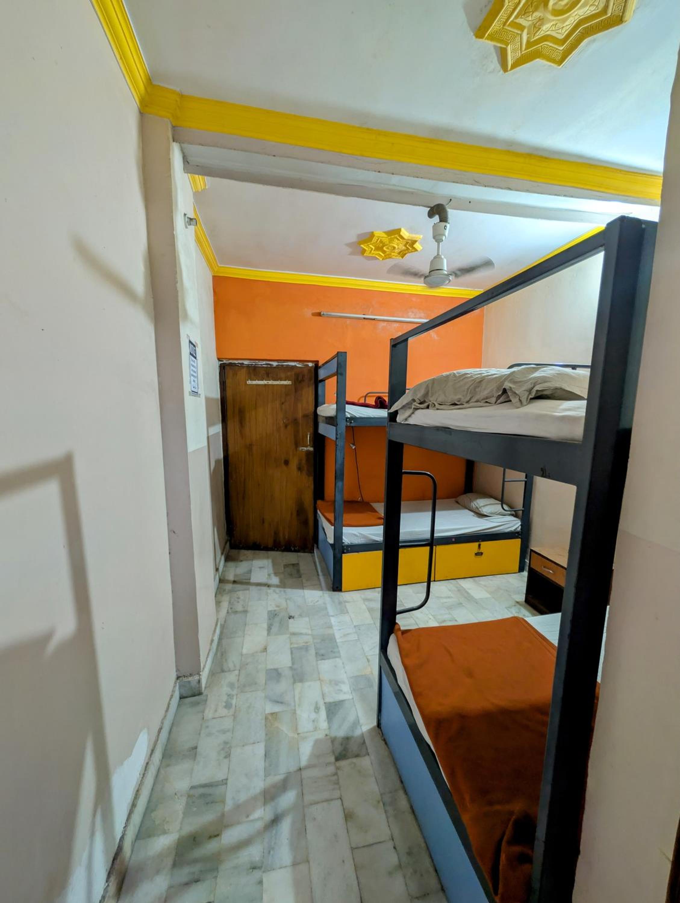 Single Bed in 4-Bed Dormitory Room