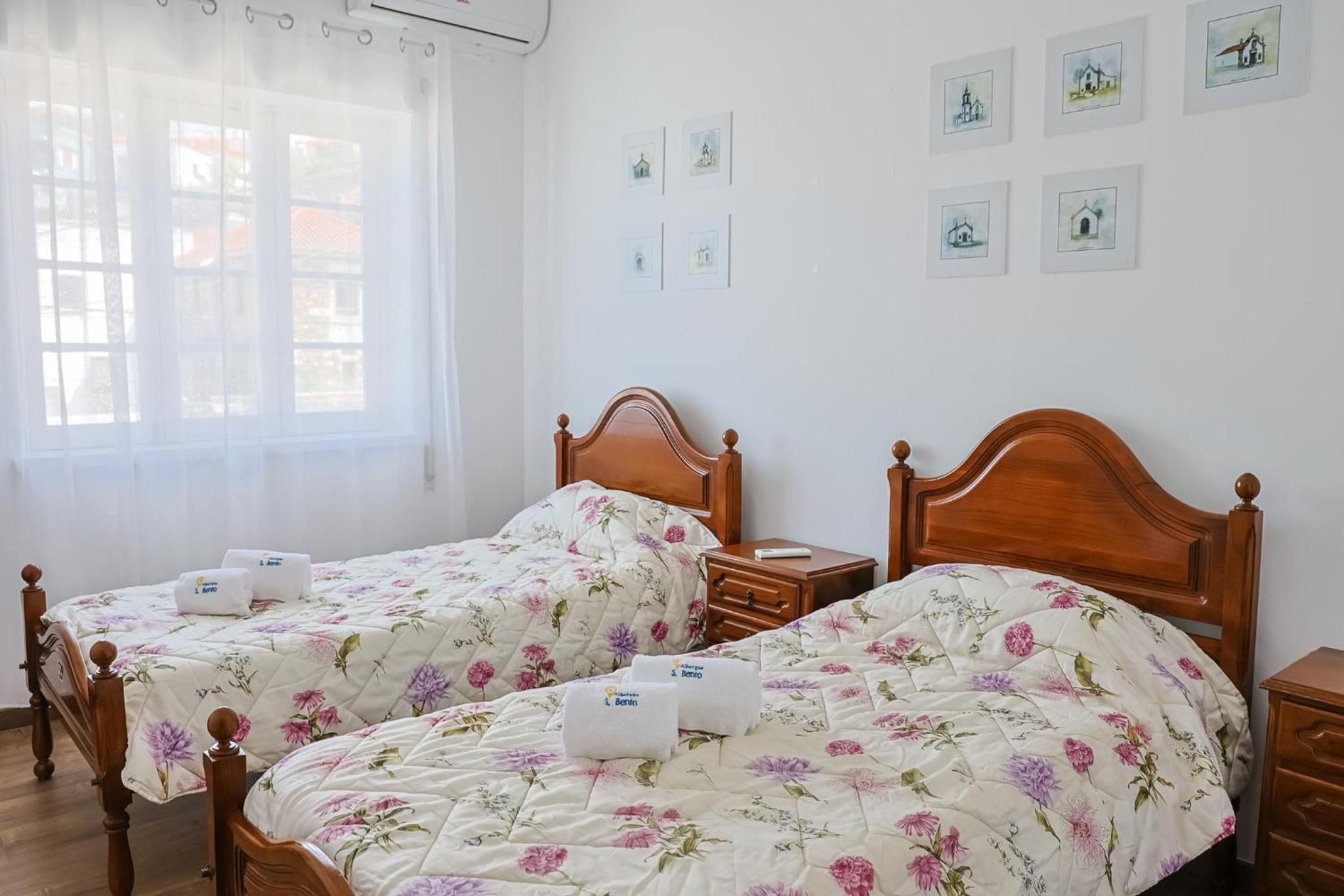 Double Room with Shared Bathroom