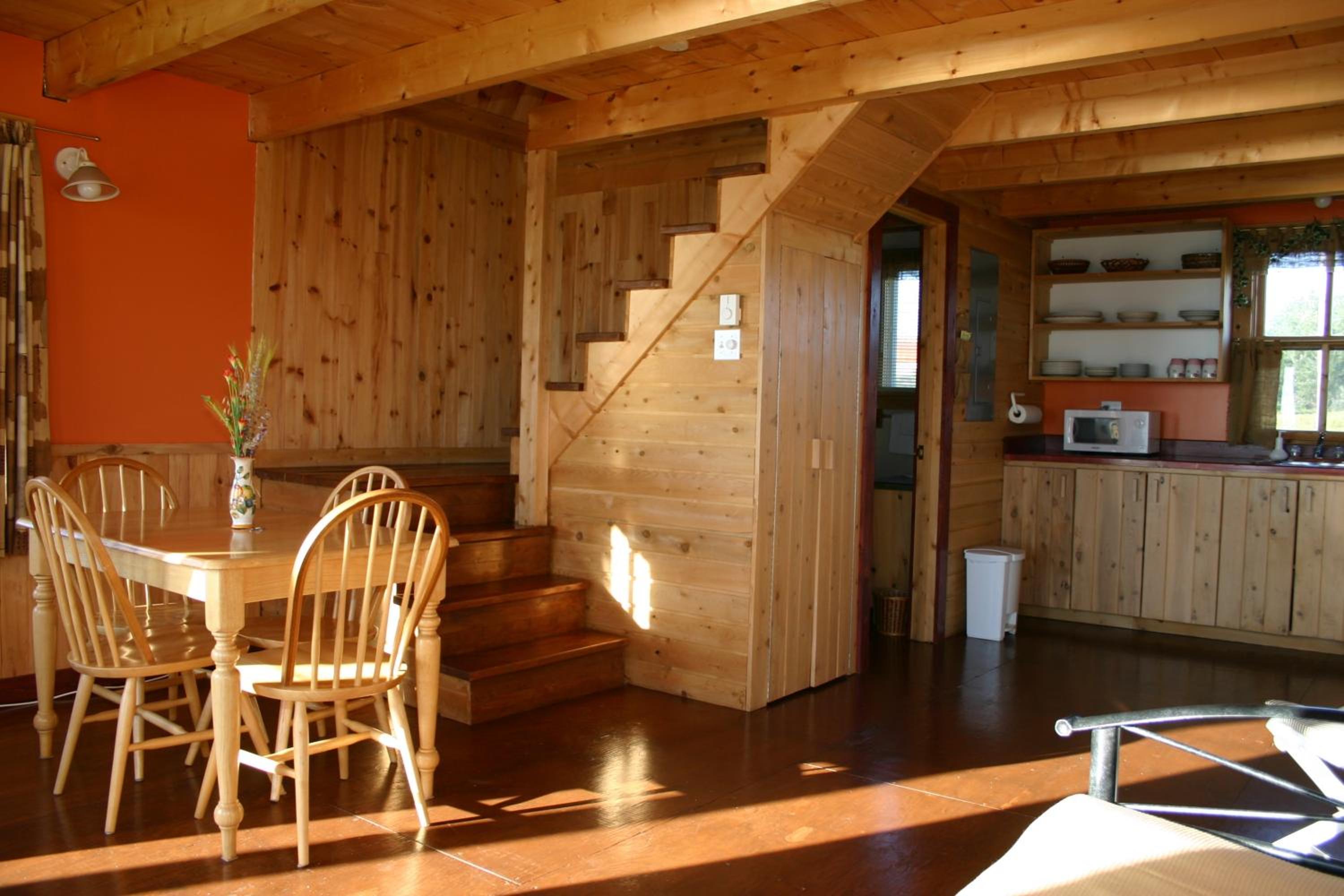 Beachfront Chalet - Cap d'Espoir