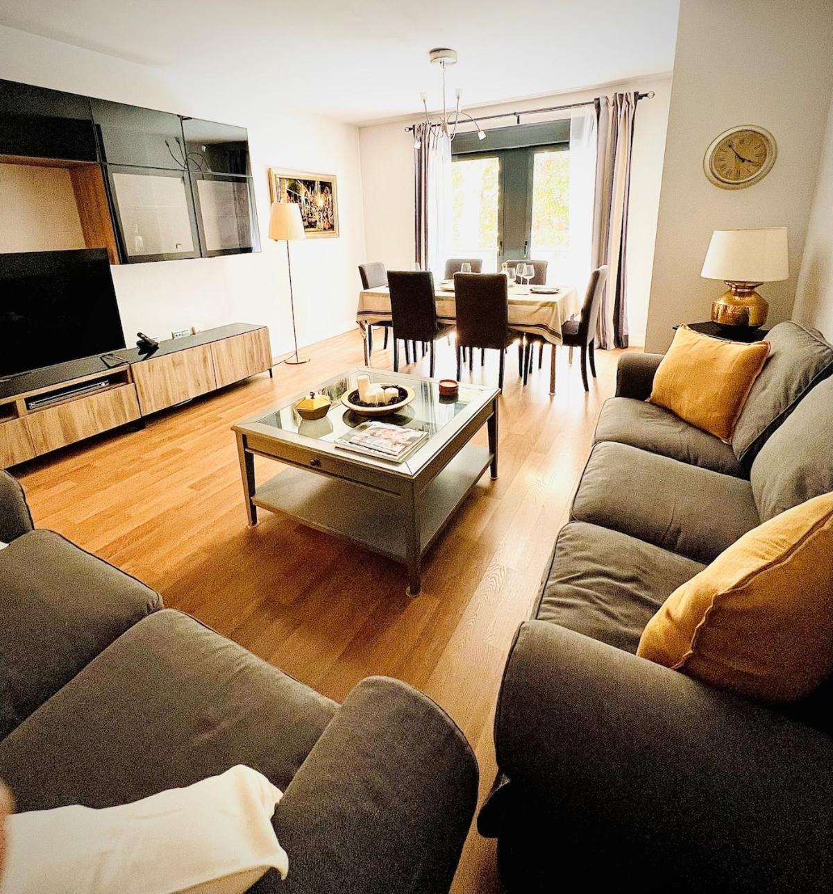 Three-Bedroom Apartment