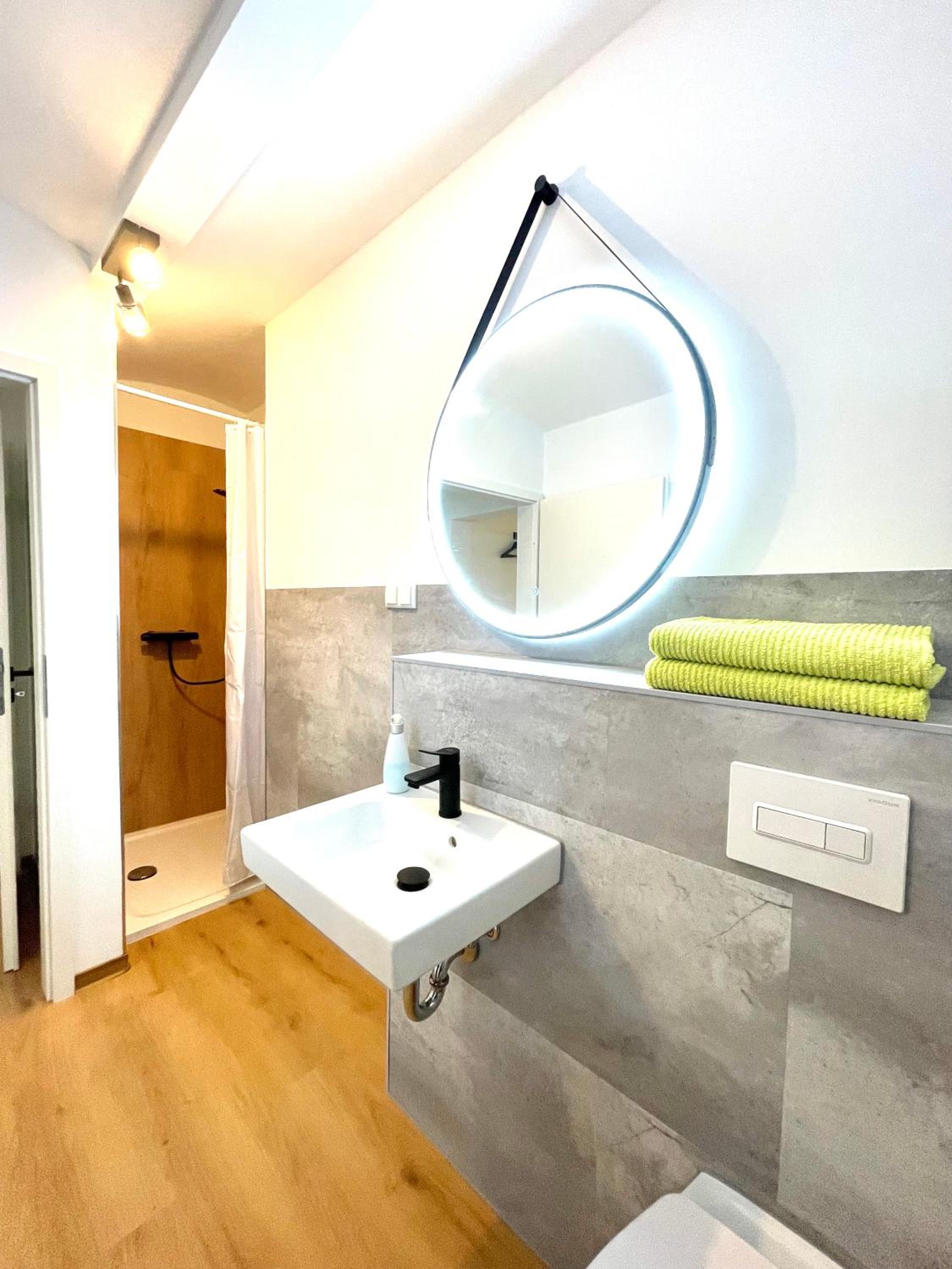 Two-Bedroom Apartment with Terrace