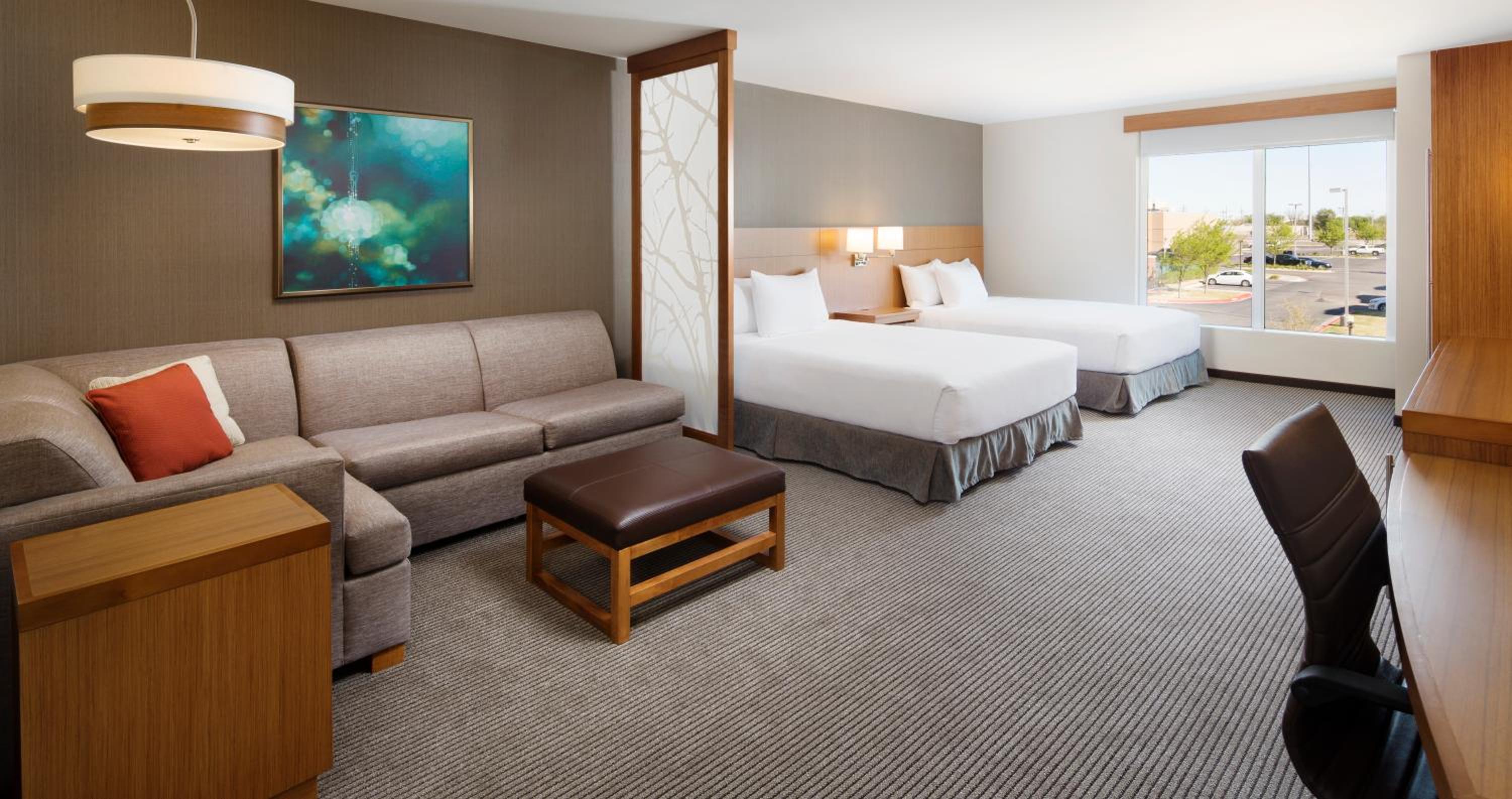 Queen Room with Two Queen Beds and Sofa Bed - Photo 1