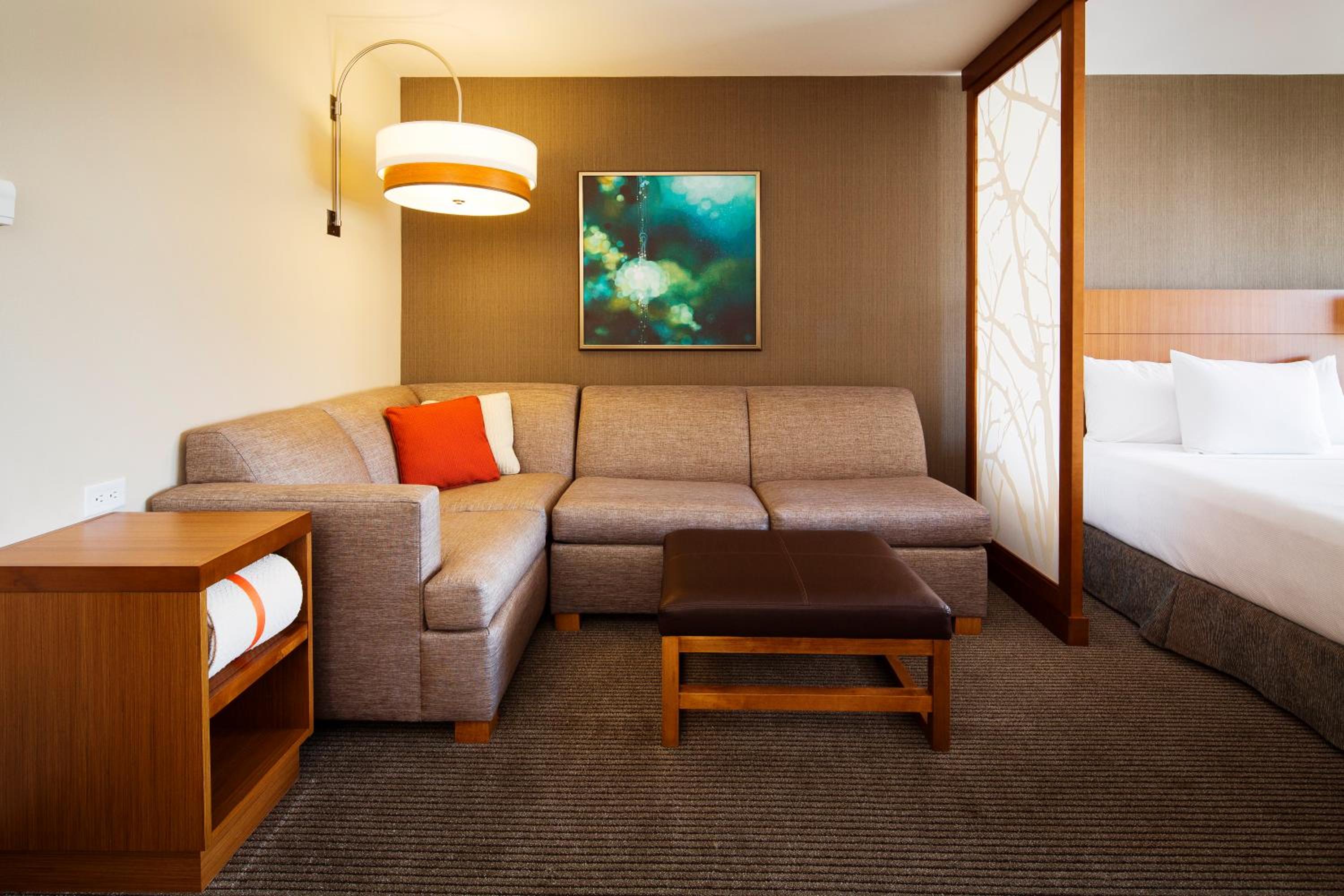 Queen Room with Two Queen Beds, Sofa Bed and Accessible Tub photo 1