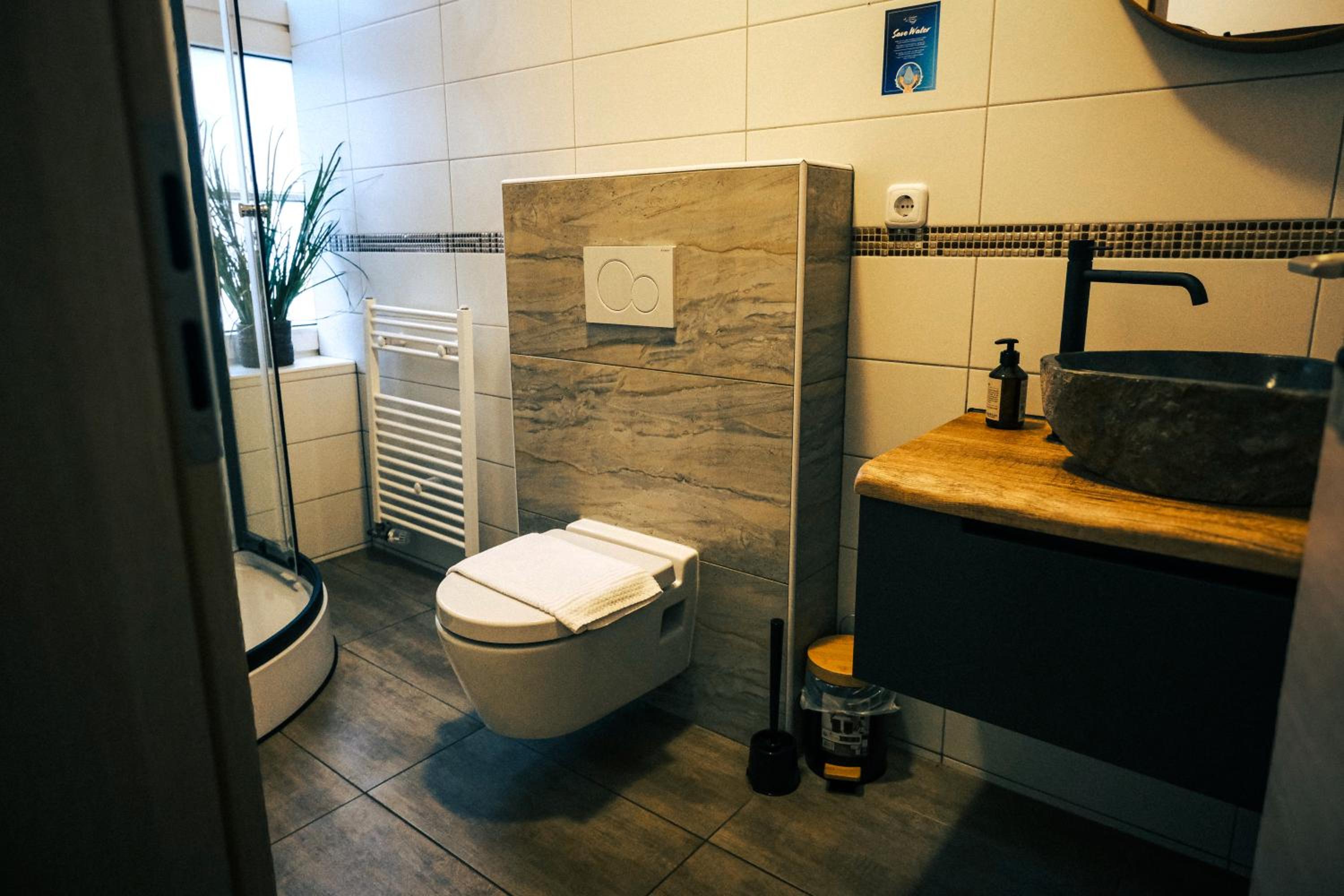 Single Room with Bathroom