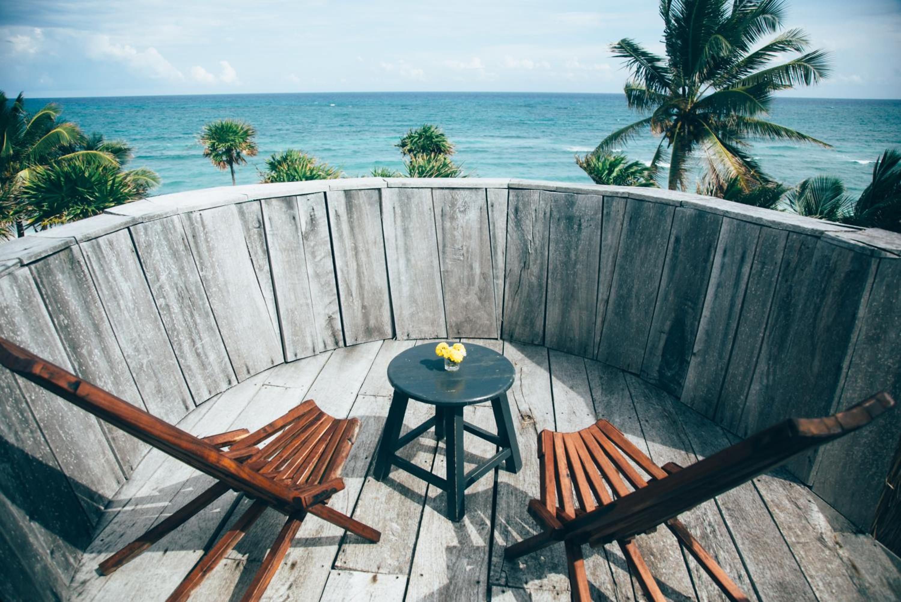 Deluxe Double or Twin Room with Ocean View - Photo 7