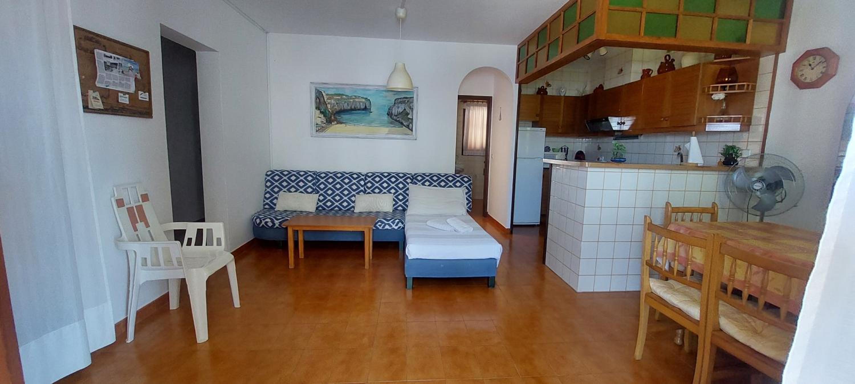 Two-Bedroom Apartment with Terrace