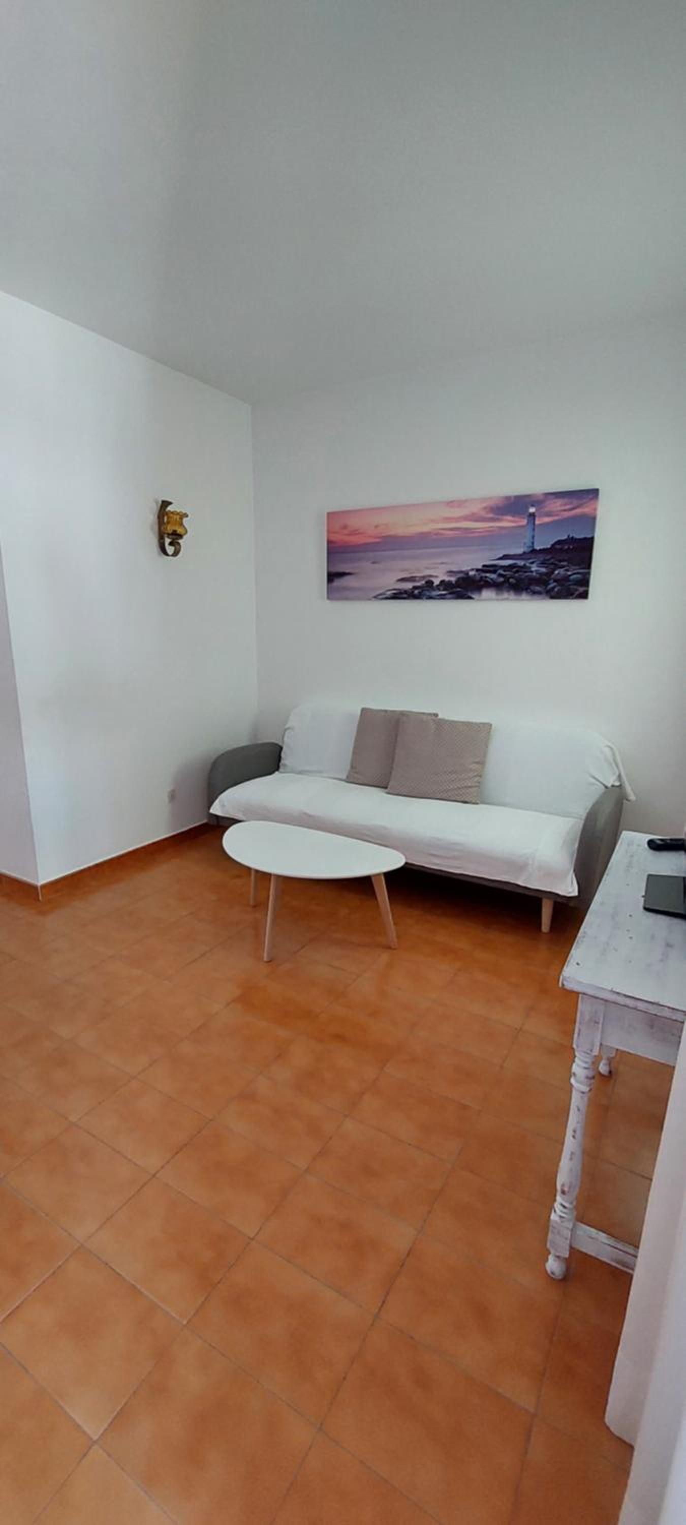 Two-Bedroom Apartment with Balcony