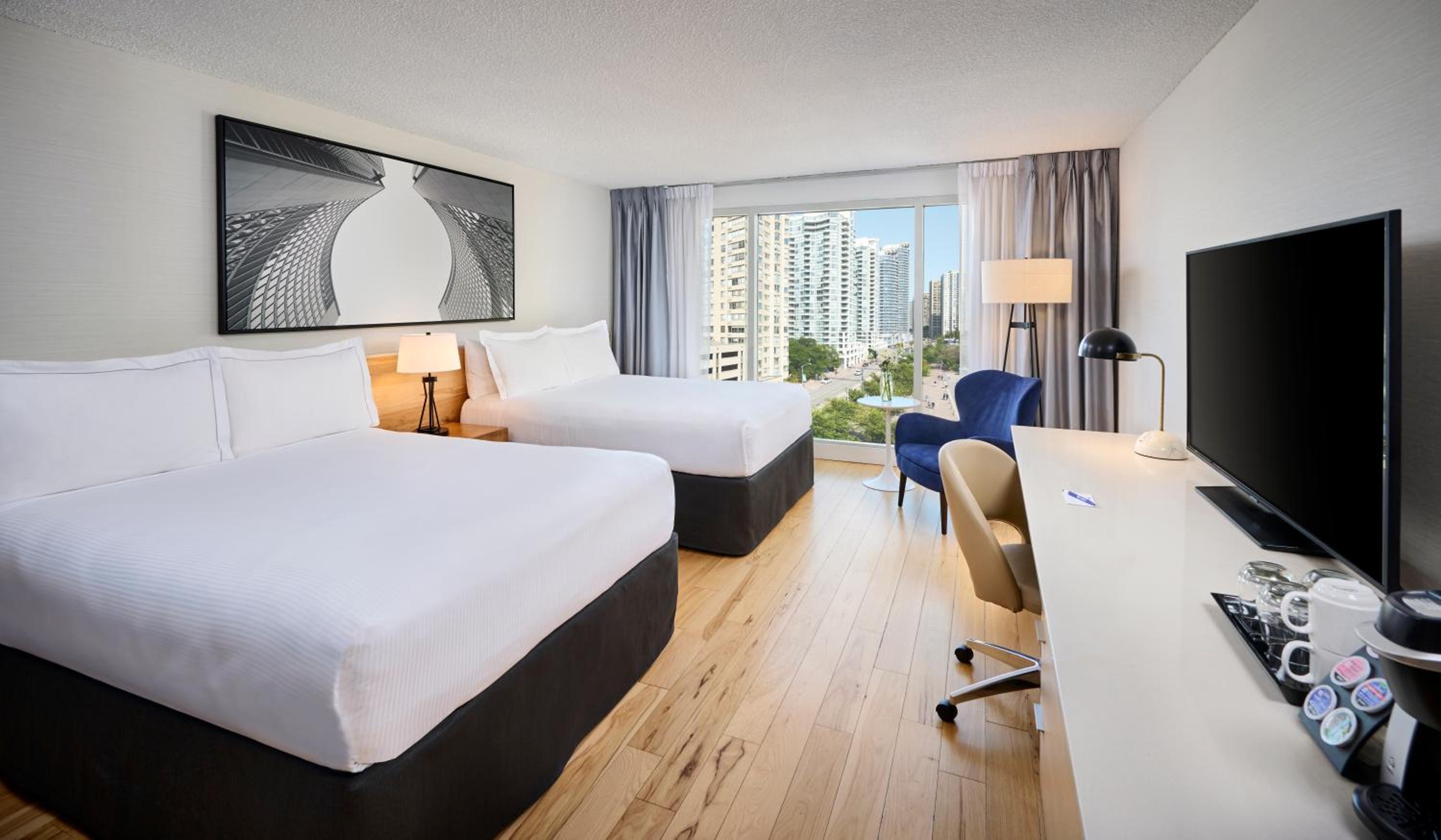 Queen Room with 2 Queen Beds - Non Smoking